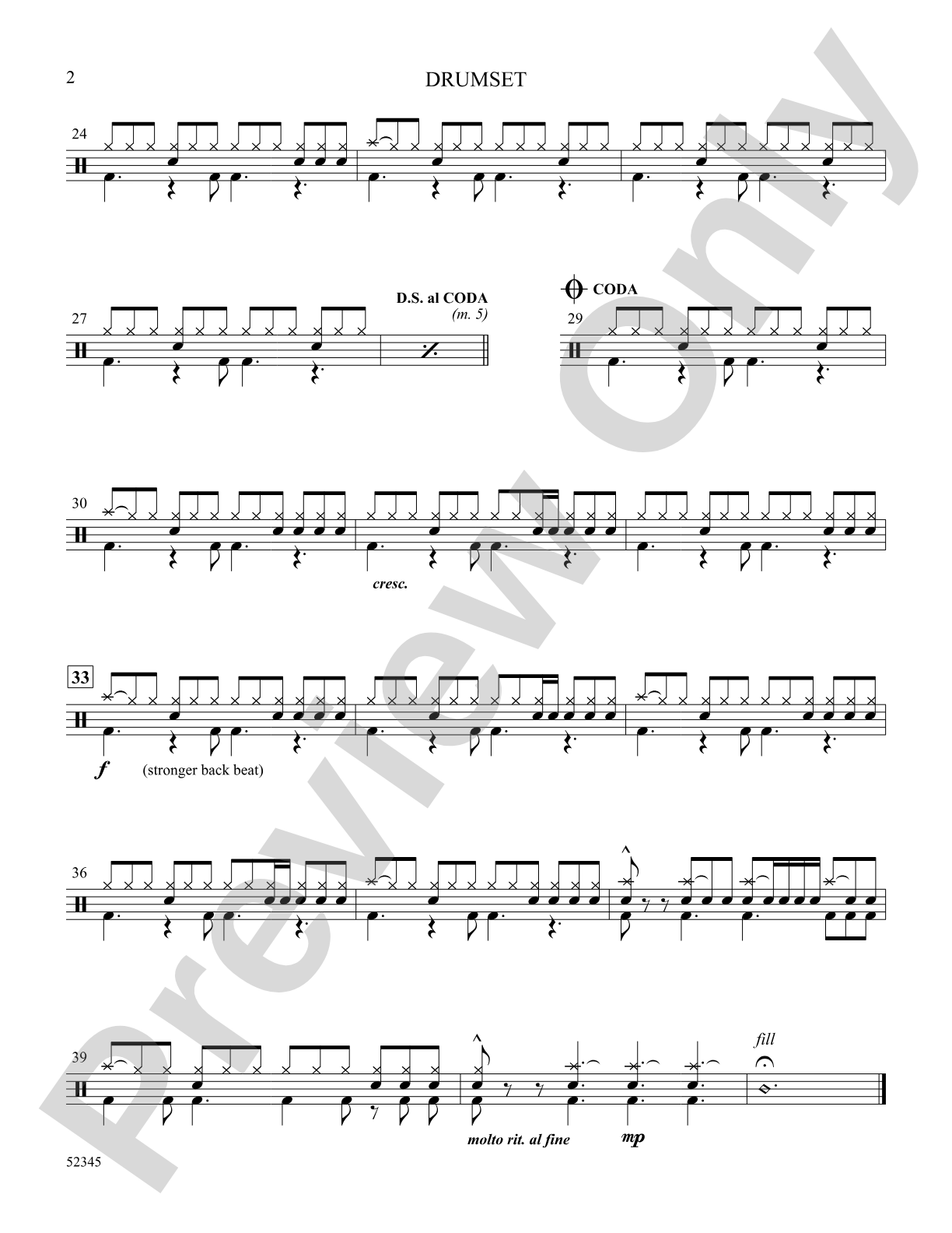 That's All: Choral SoundPax Digital Download