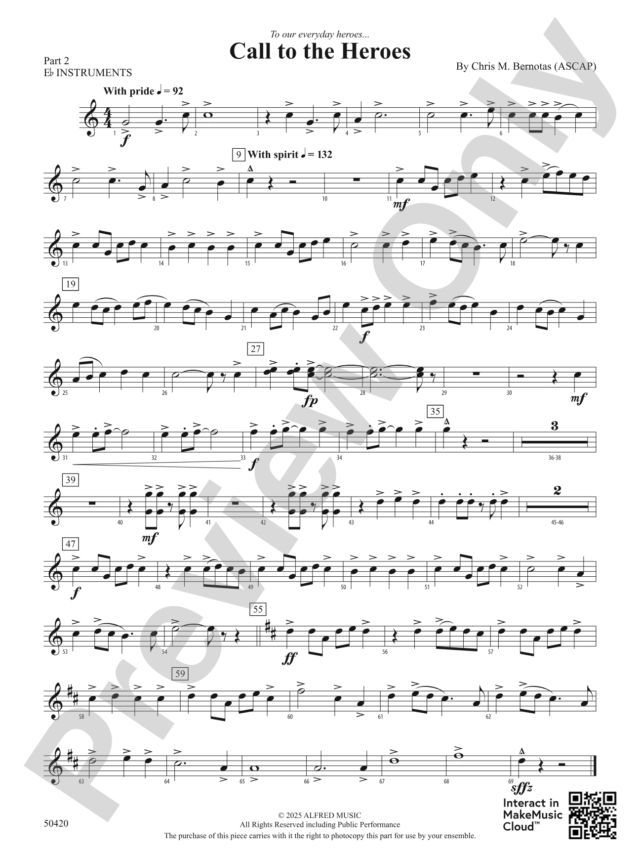 Call to the Heroes: Part 2 - E-flat Instruments