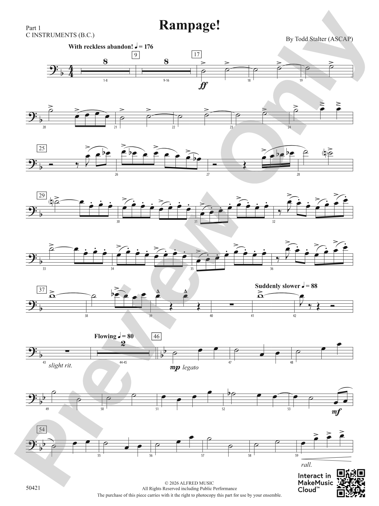 Rampage!: Part 1 - C Instruments (B.C.)