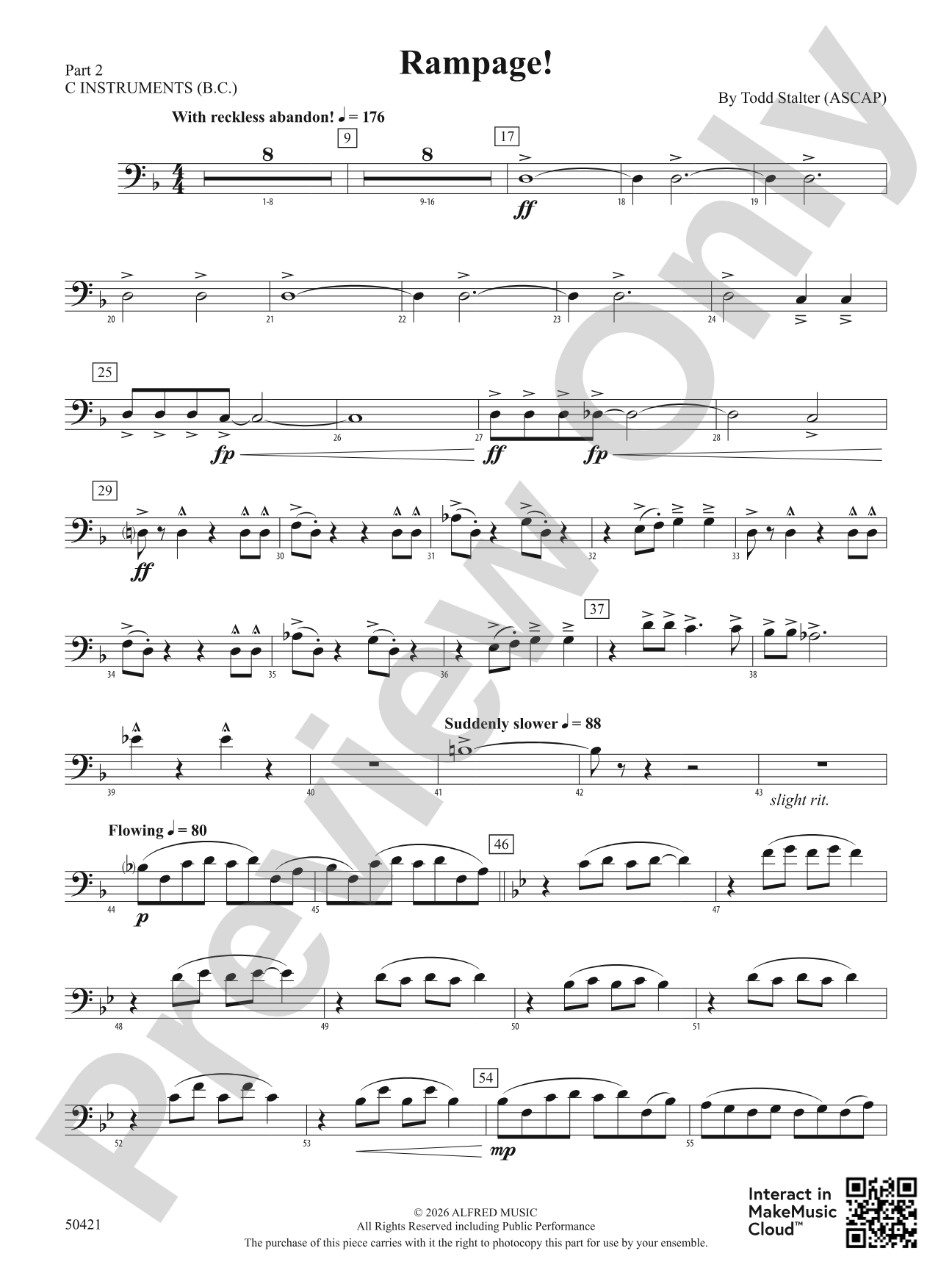Rampage!: Part 2 - C Instruments (B.C.)