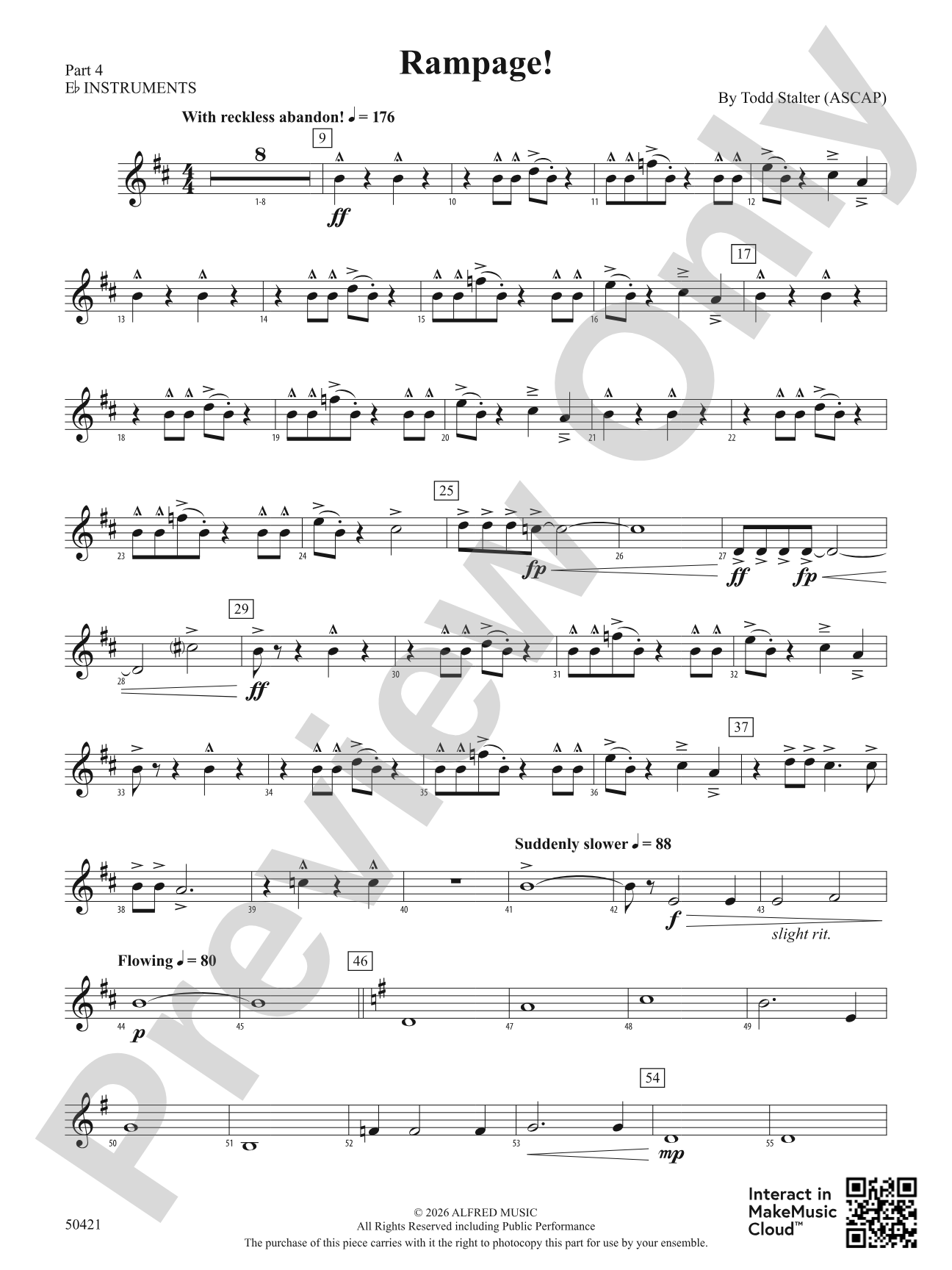 Rampage!: Part 4 - E-flat Instruments