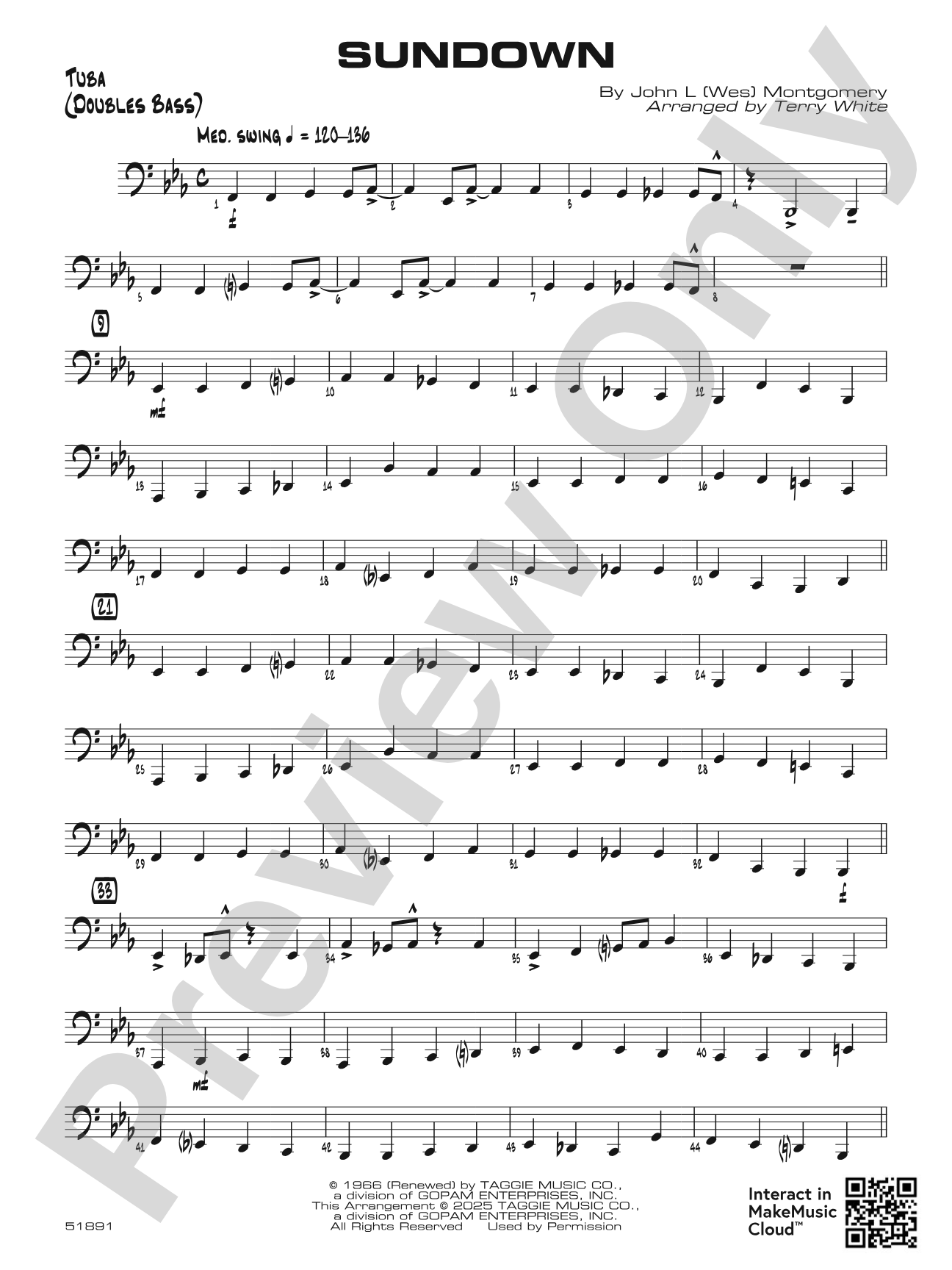 Sundown: Tuba