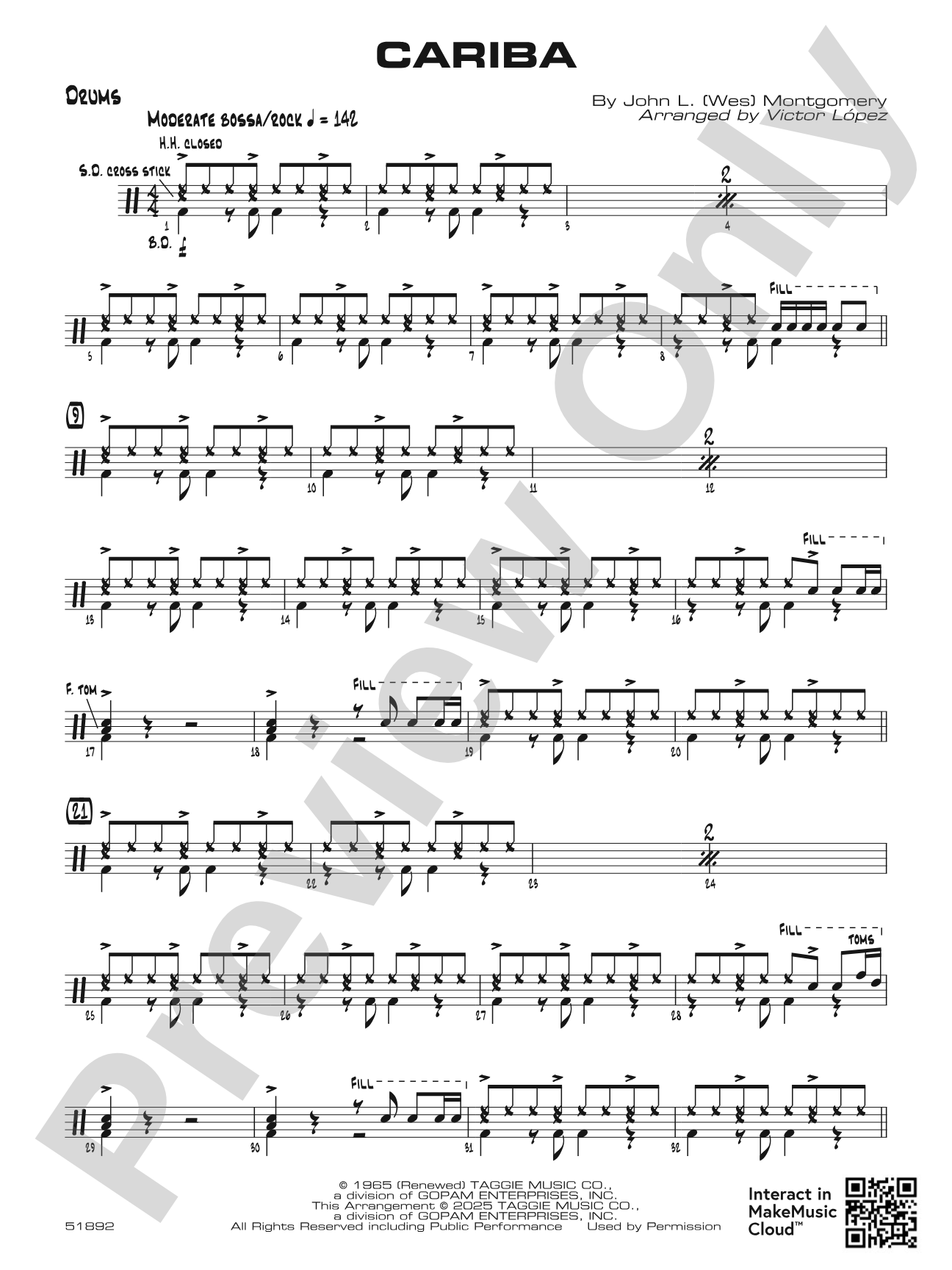 Cariba: Drums