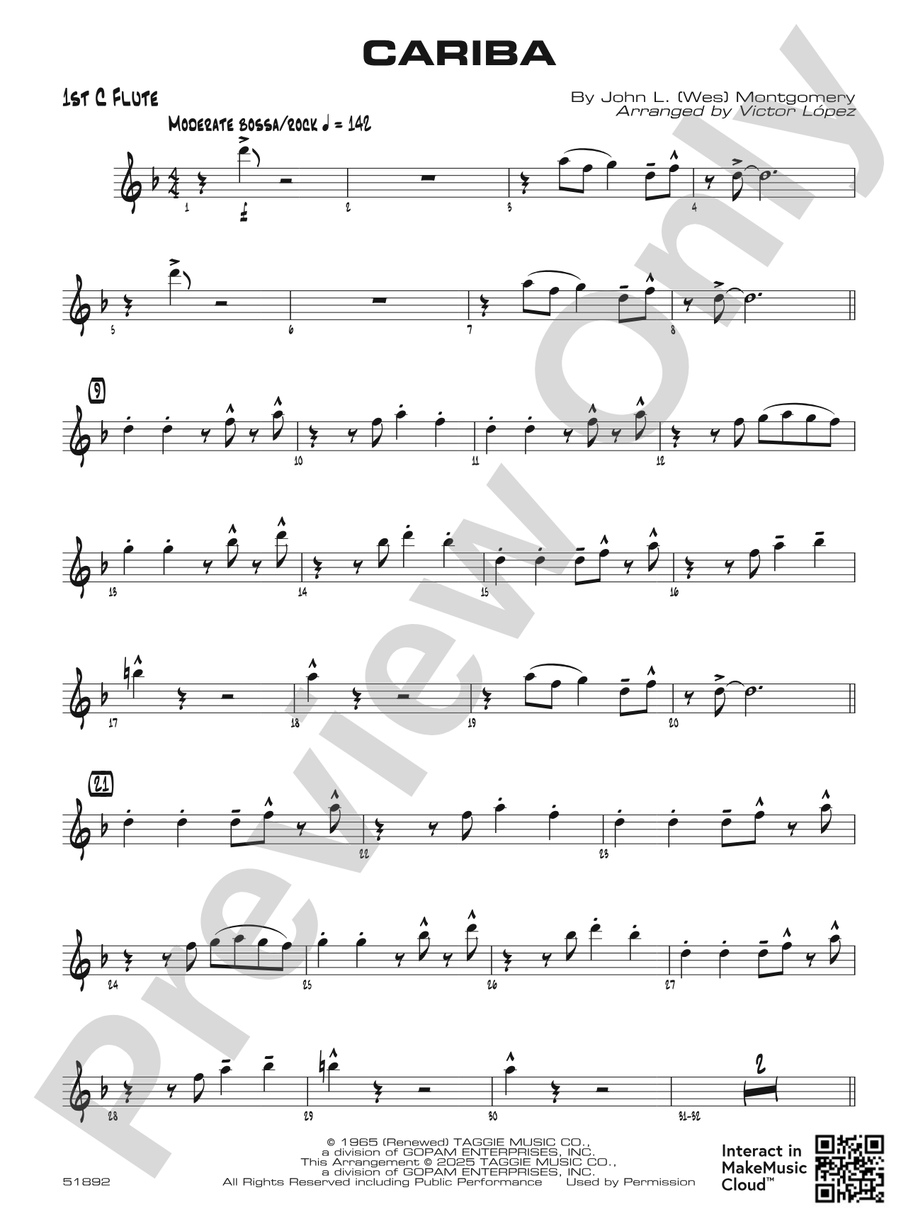 Cariba: Flute