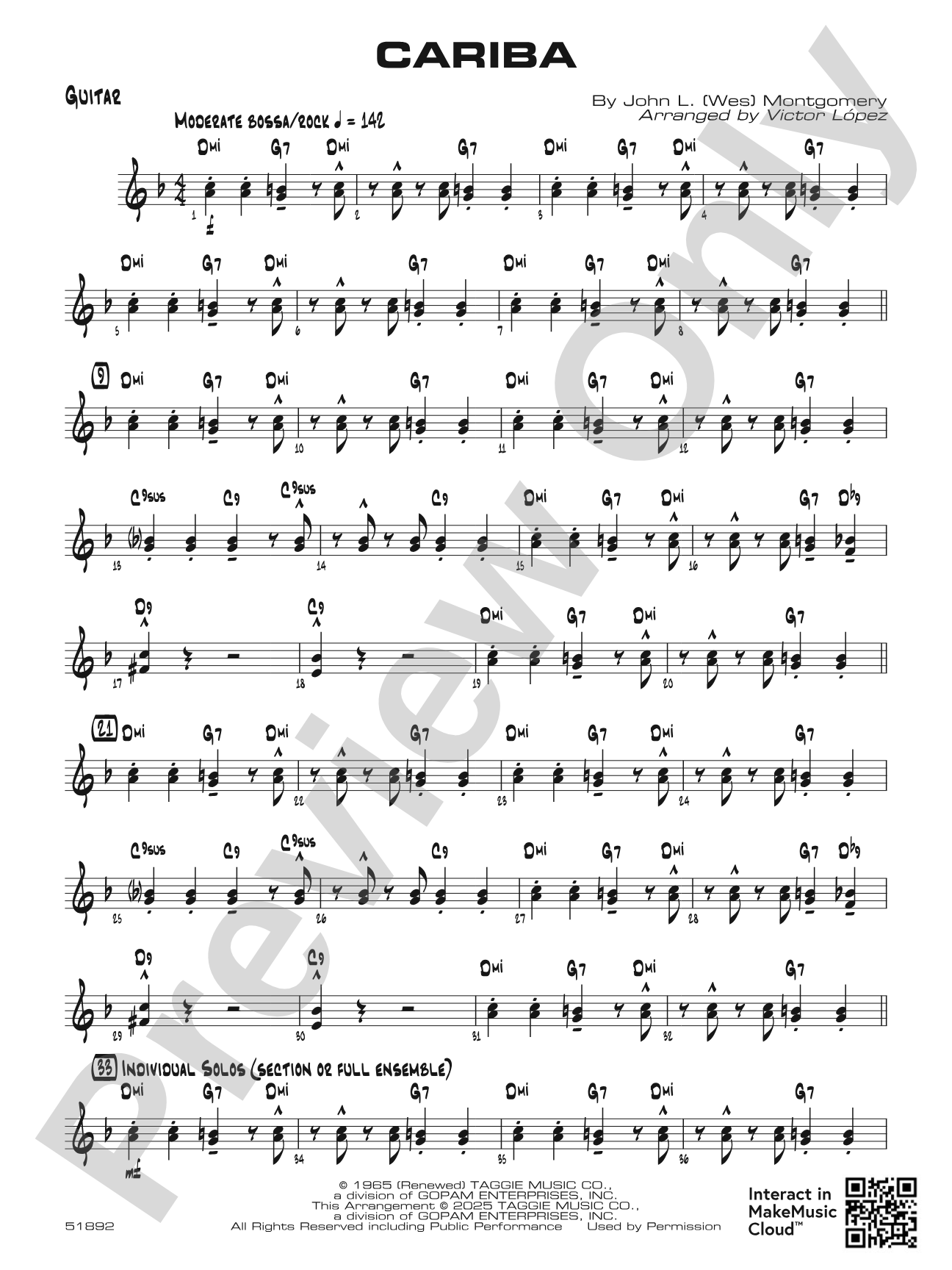 Cariba: Guitar