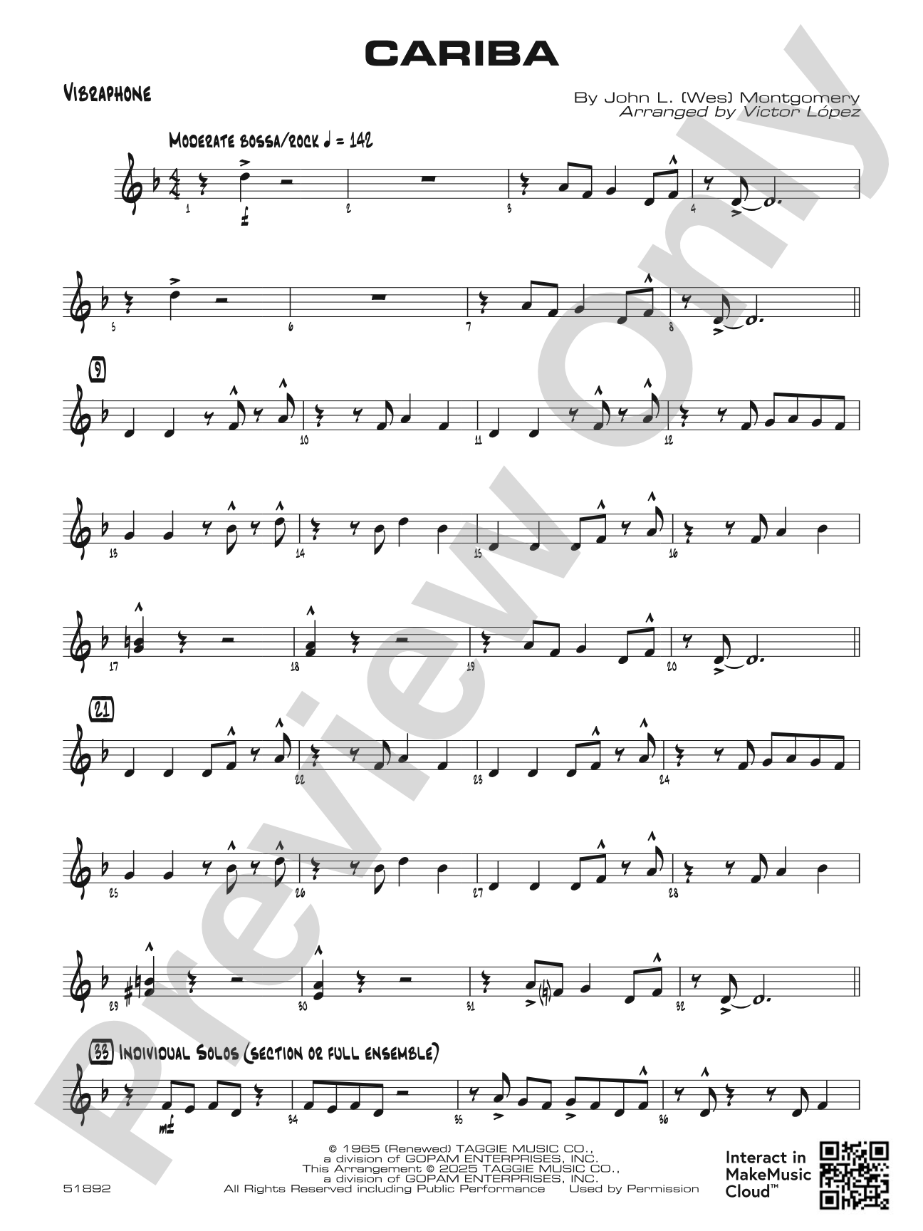 Cariba: Vibraphone