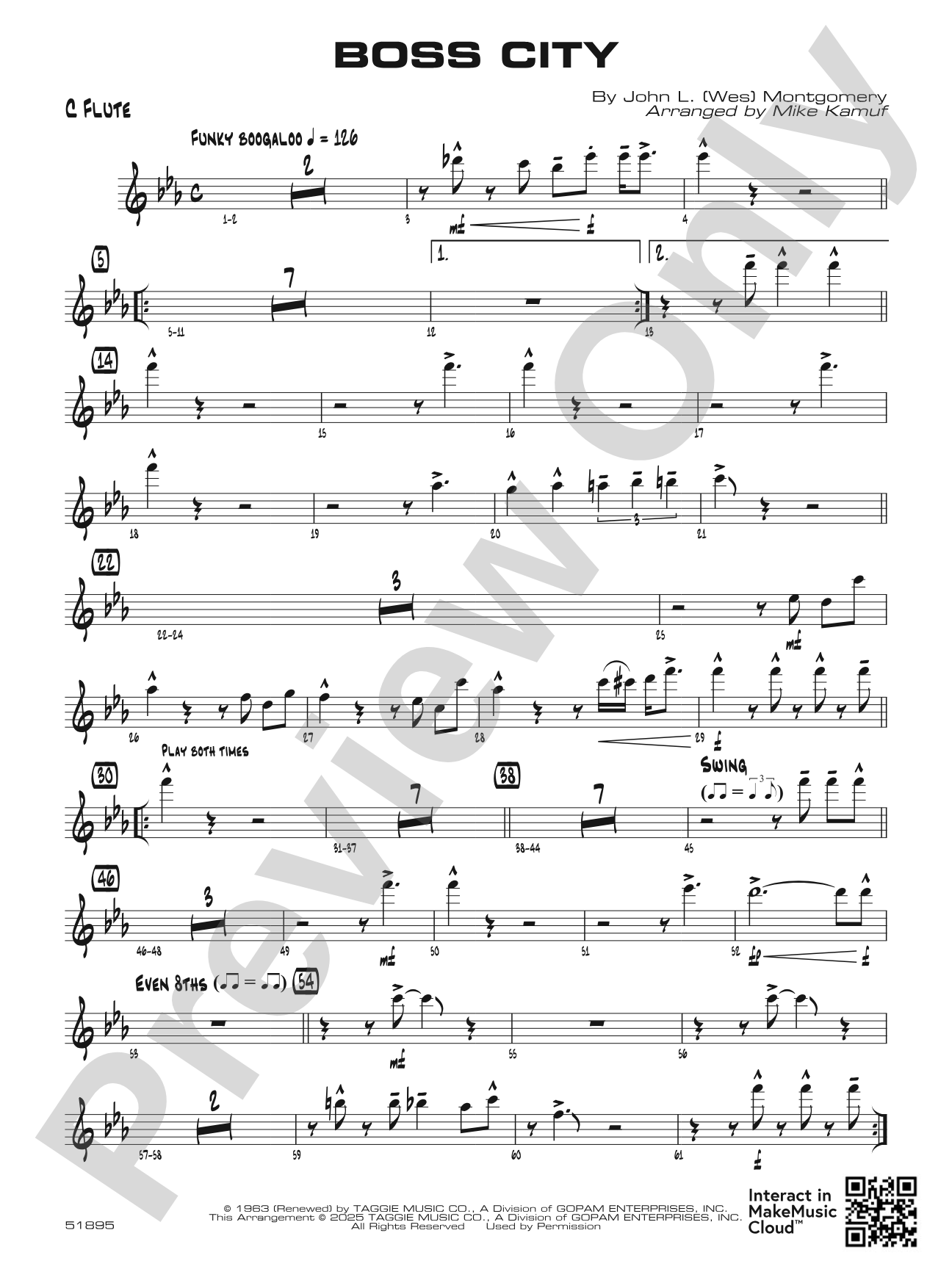 Boss City: Flute