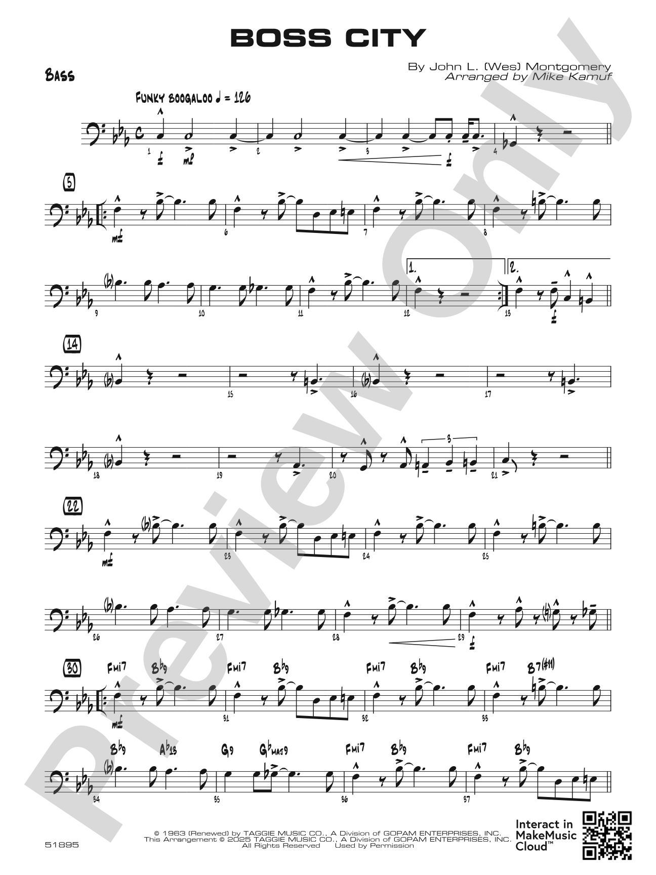 Boss City: String Bass
