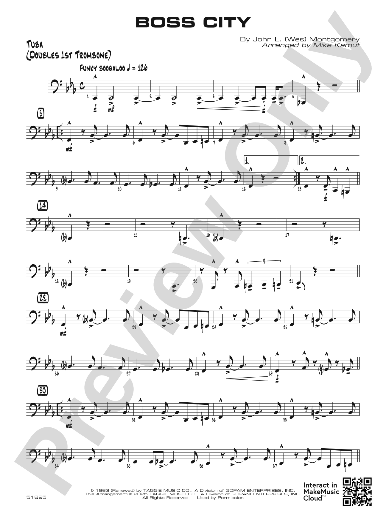 Boss City: Tuba