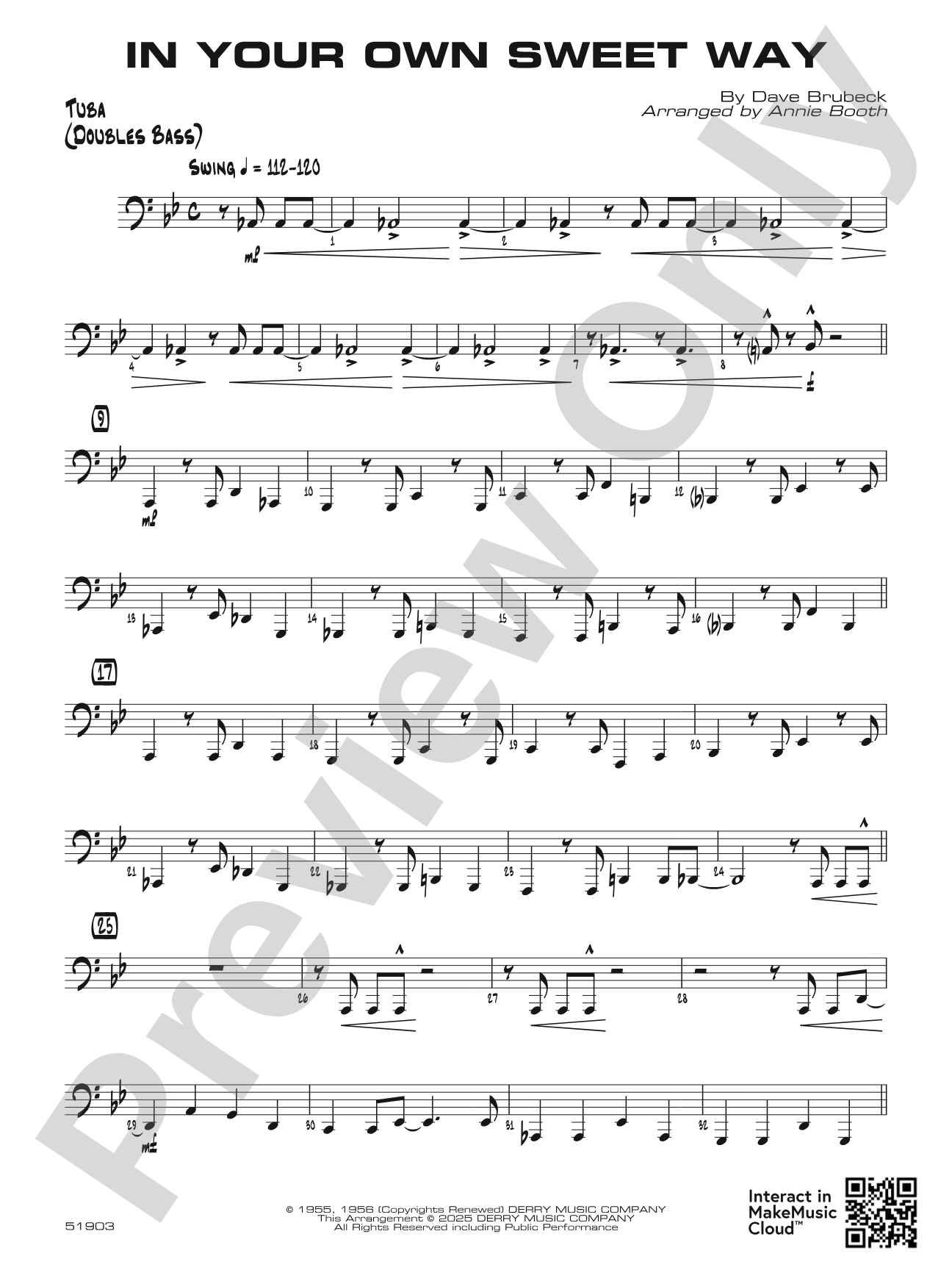 In Your Own Sweet Way: Tuba