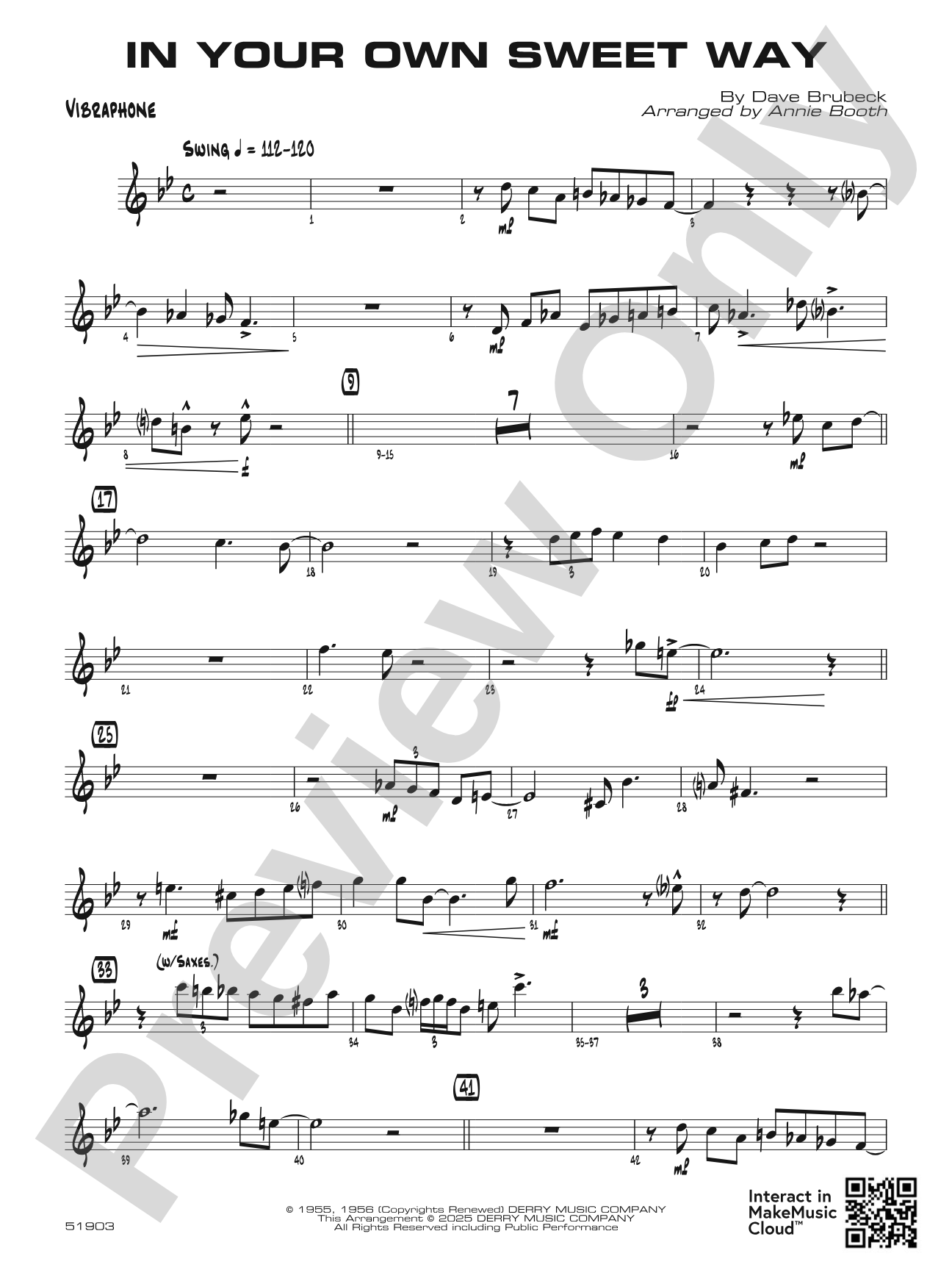 In Your Own Sweet Way: Vibraphone