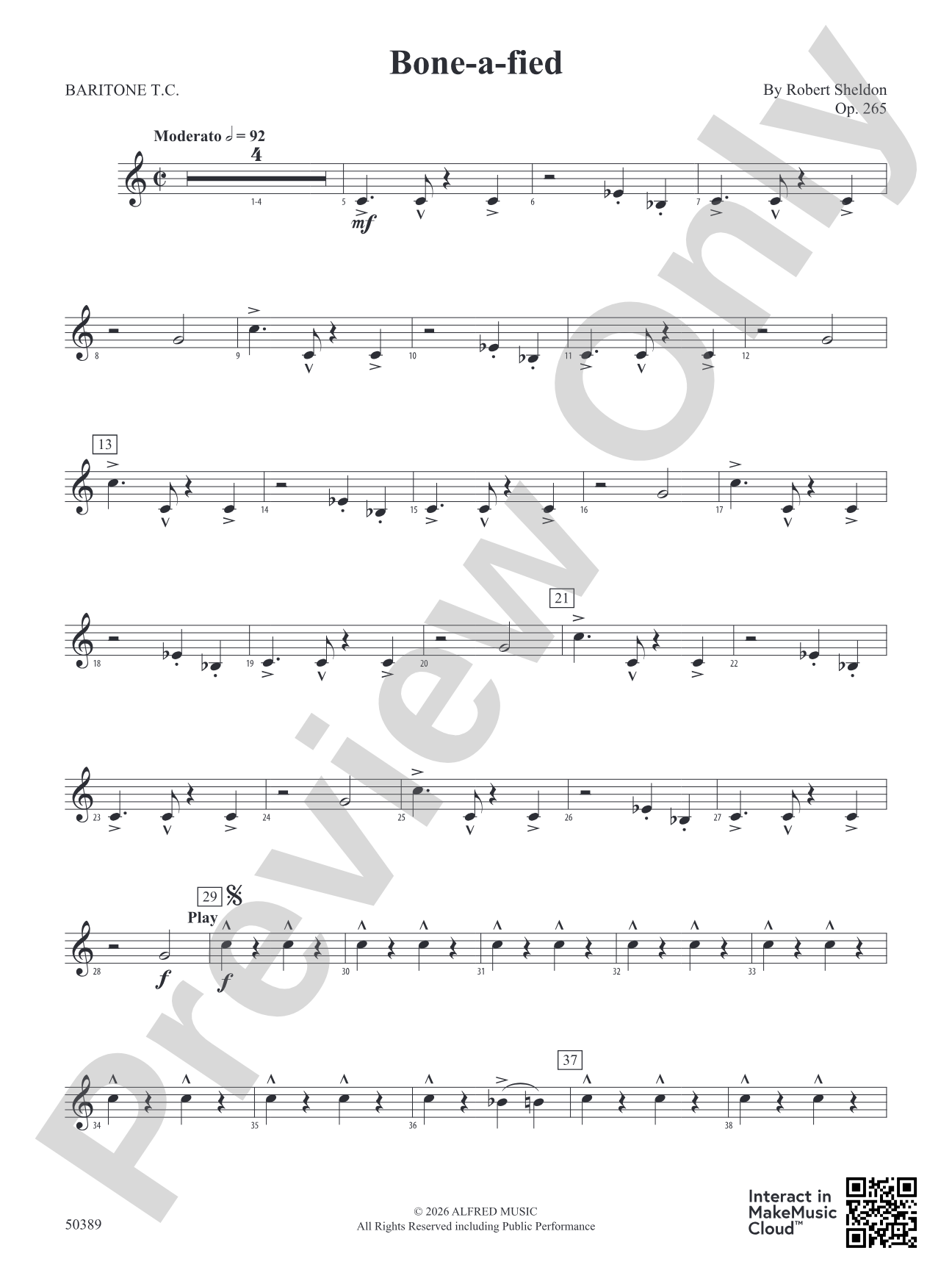 Bone-a-fied: Baritone T.C.