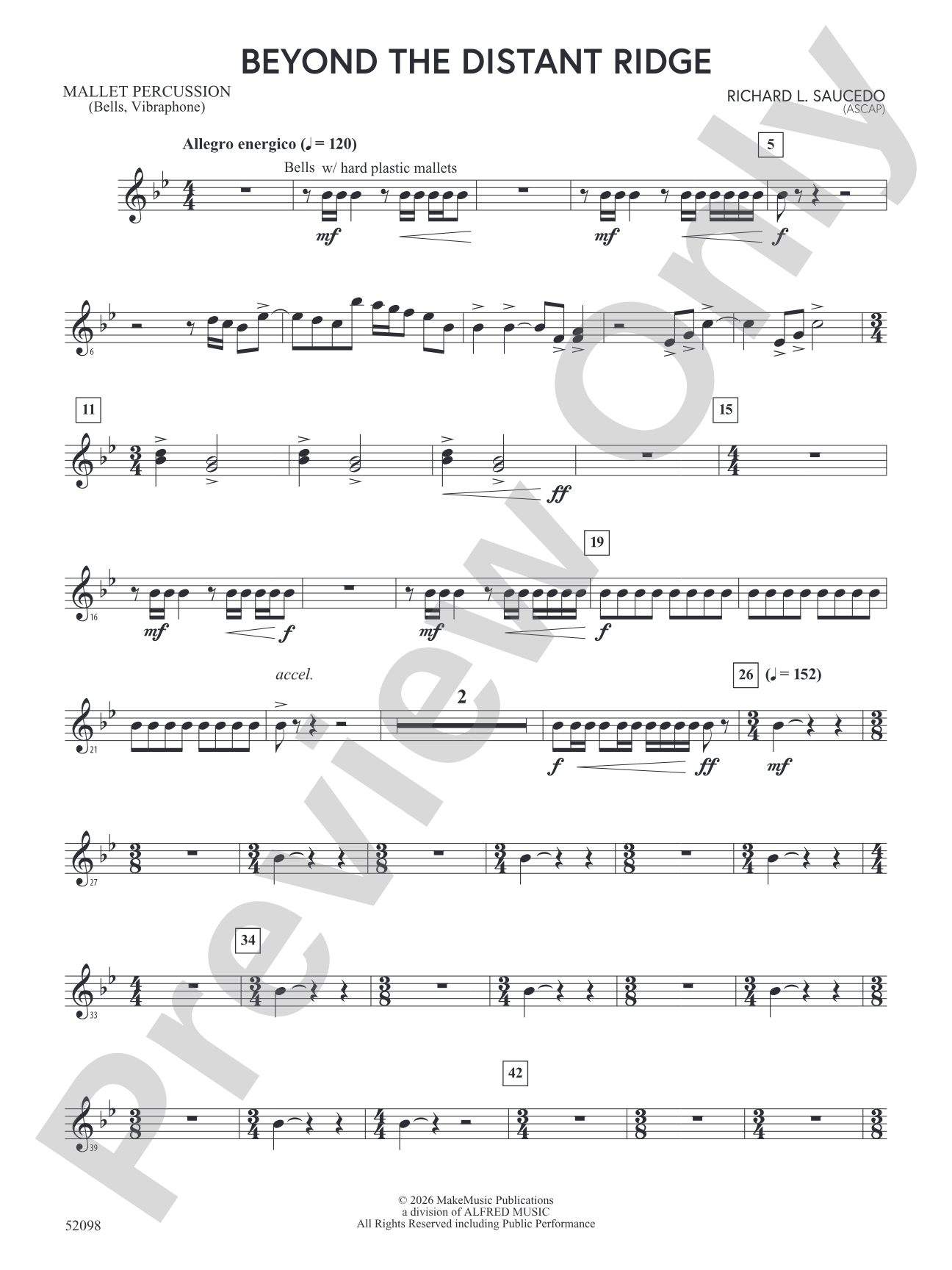 Beyond the Distant Ridge: Mallets