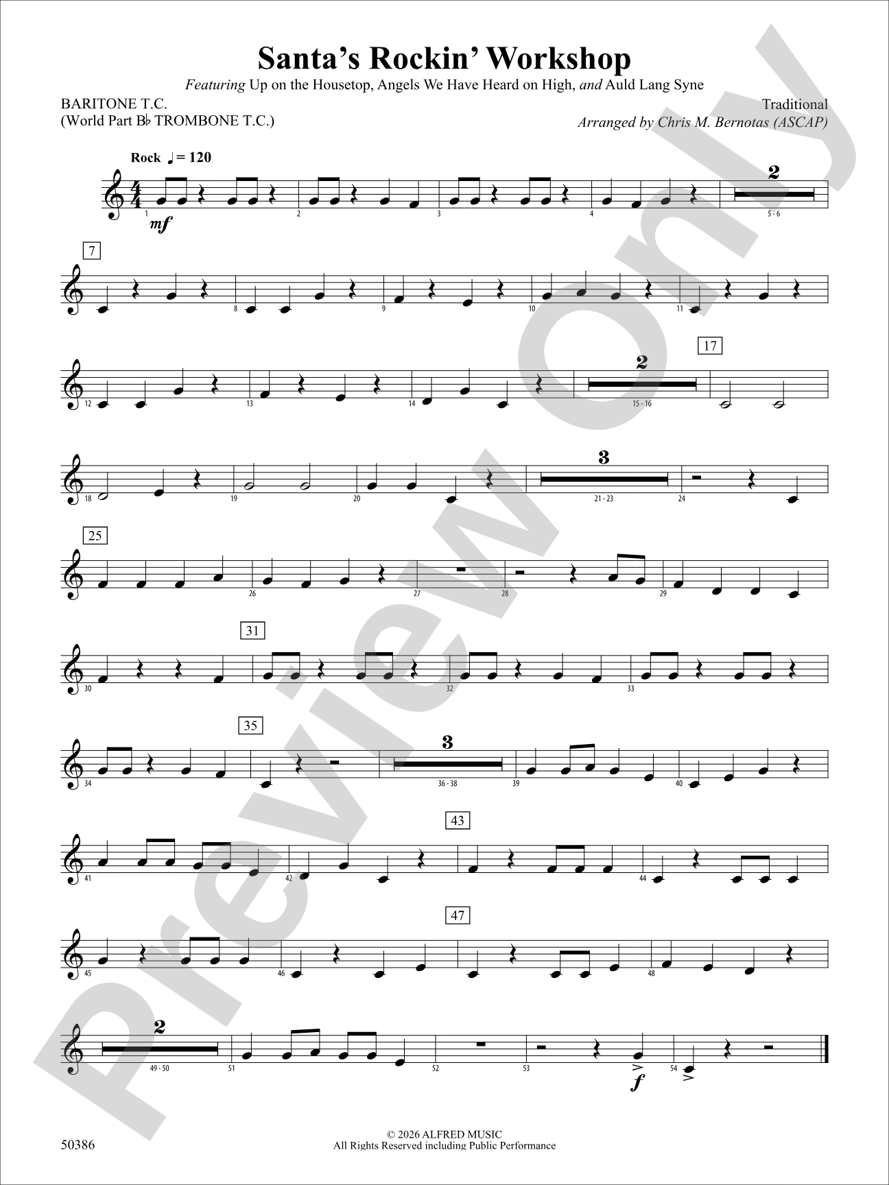 Santa's Rockin' Workshop: Baritone T.C.