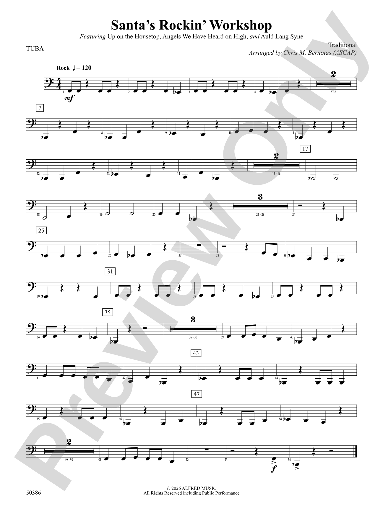 Santa's Rockin' Workshop: Tuba
