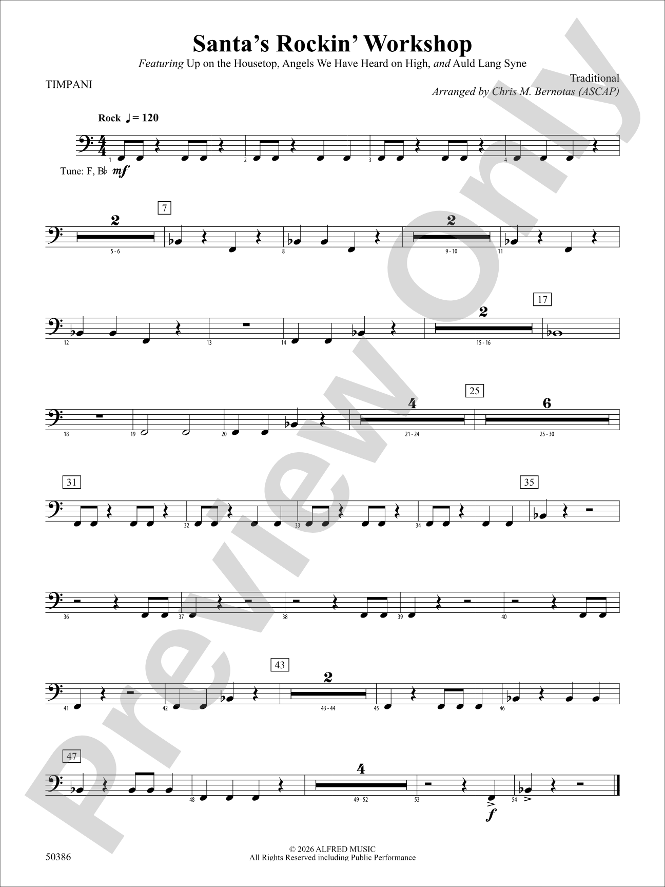 Santa's Rockin' Workshop: Timpani