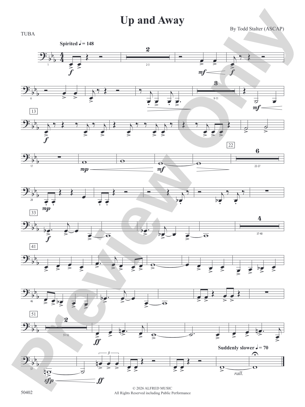 Up and Away: Tuba