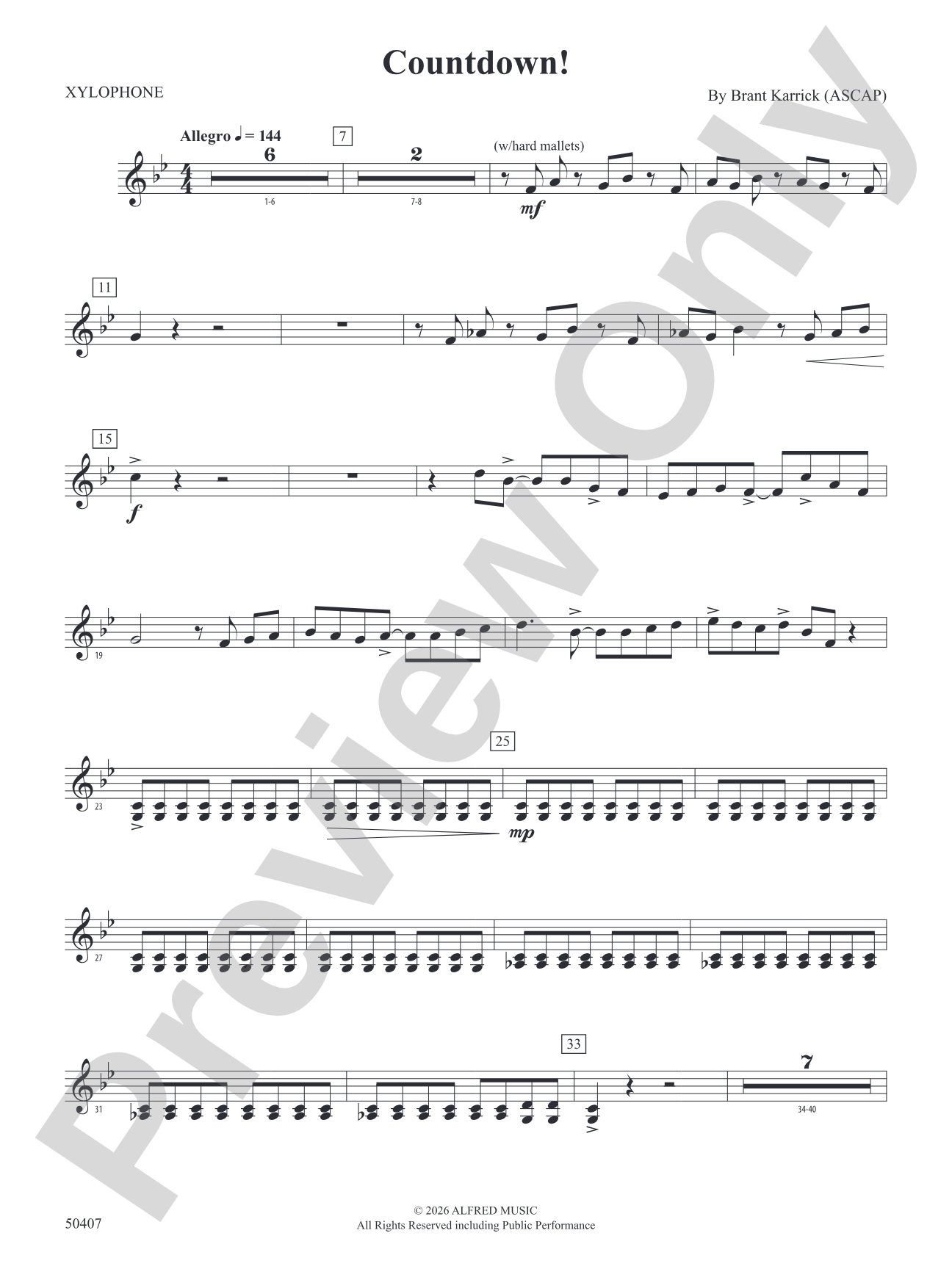 Countdown!: Mallets