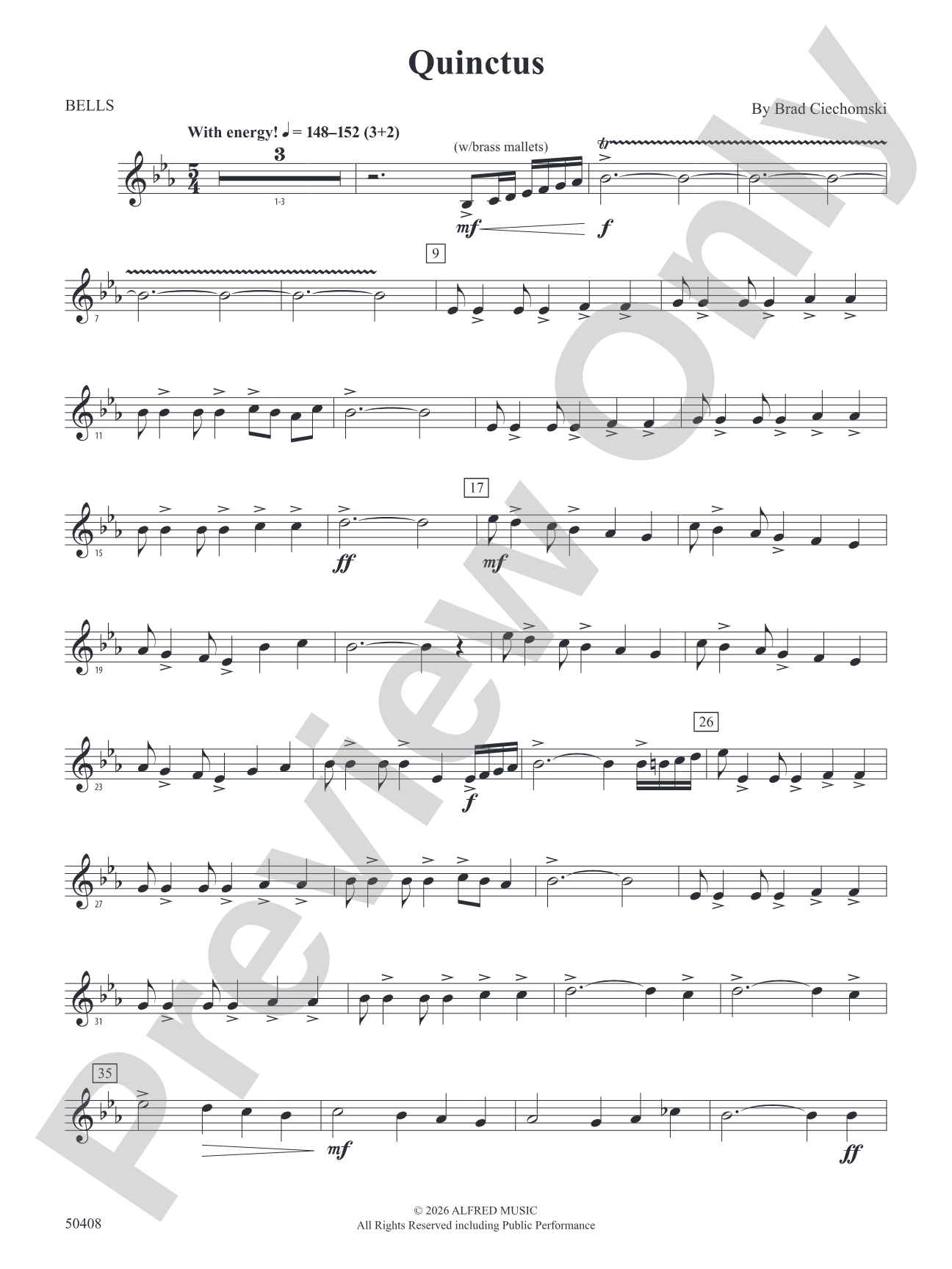 Quinctus: Mallets