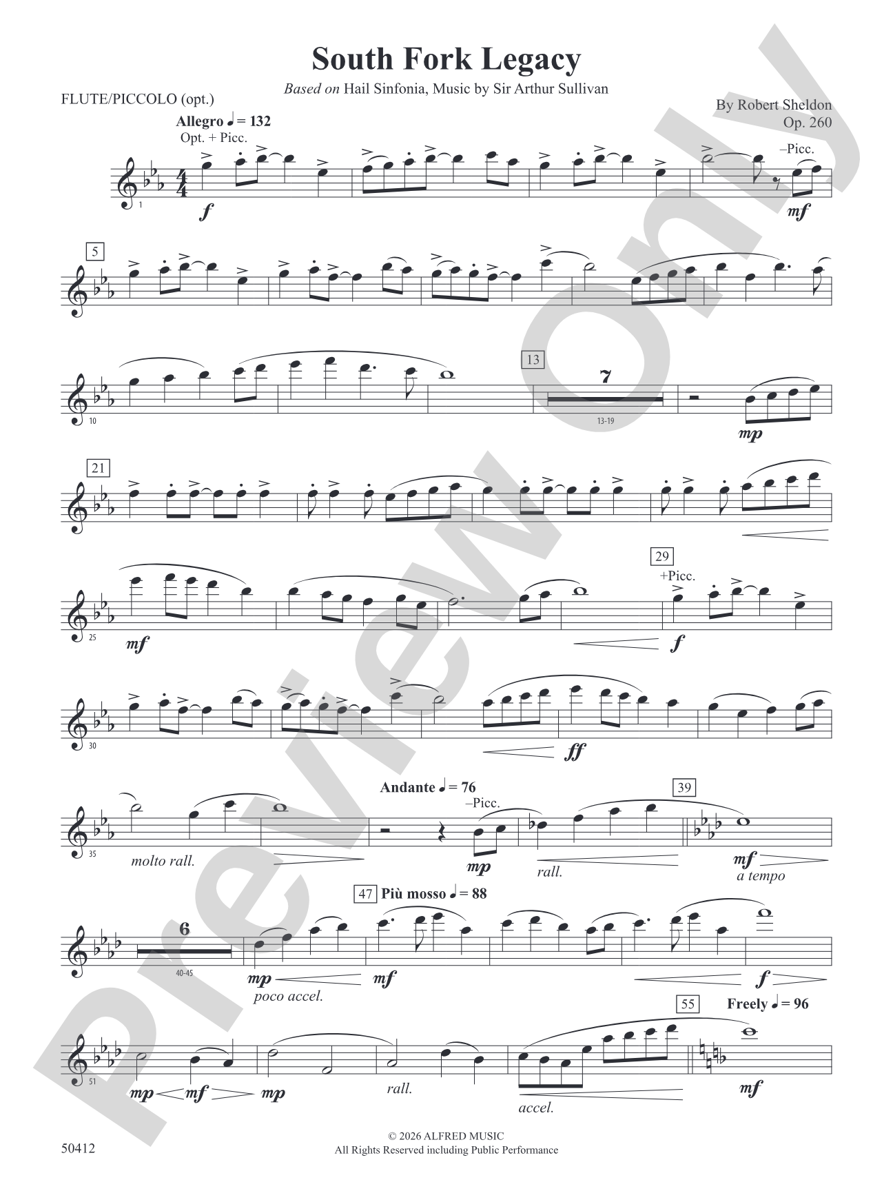 South Fork Legacy: Flute