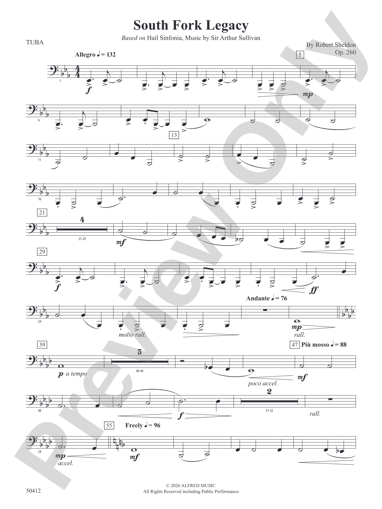 South Fork Legacy: Tuba