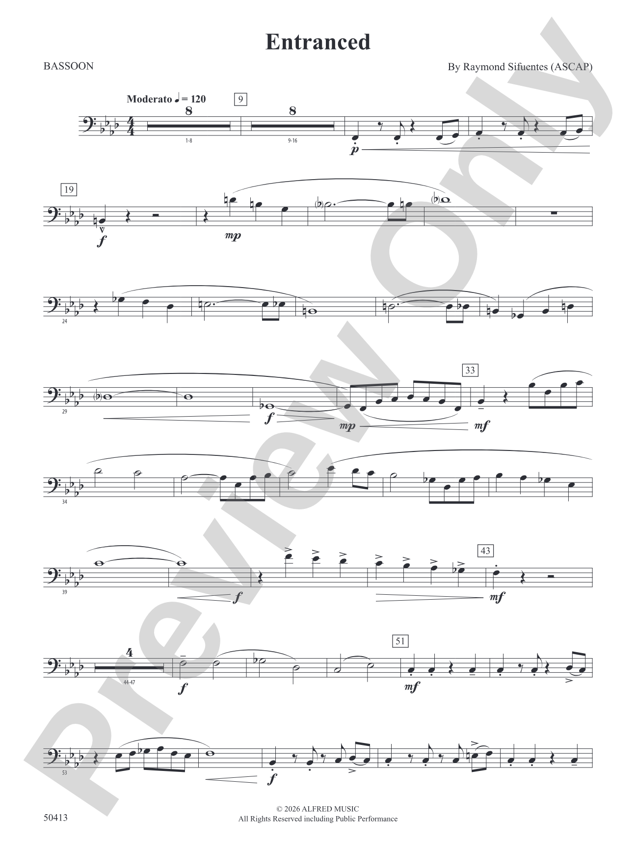 Entranced: Bassoon