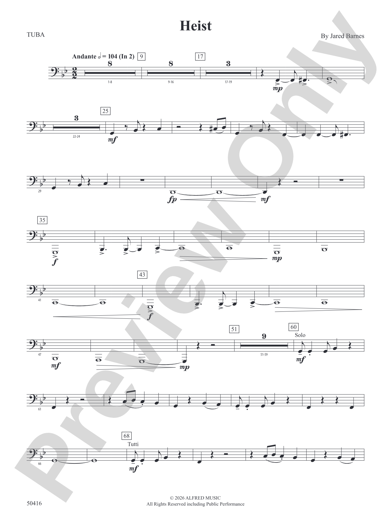 Heist: Tuba