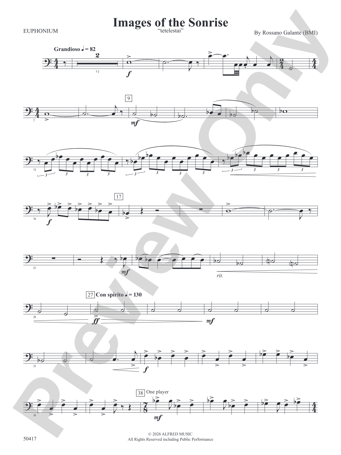 Images of the Sonrise: Baritone B.C.
