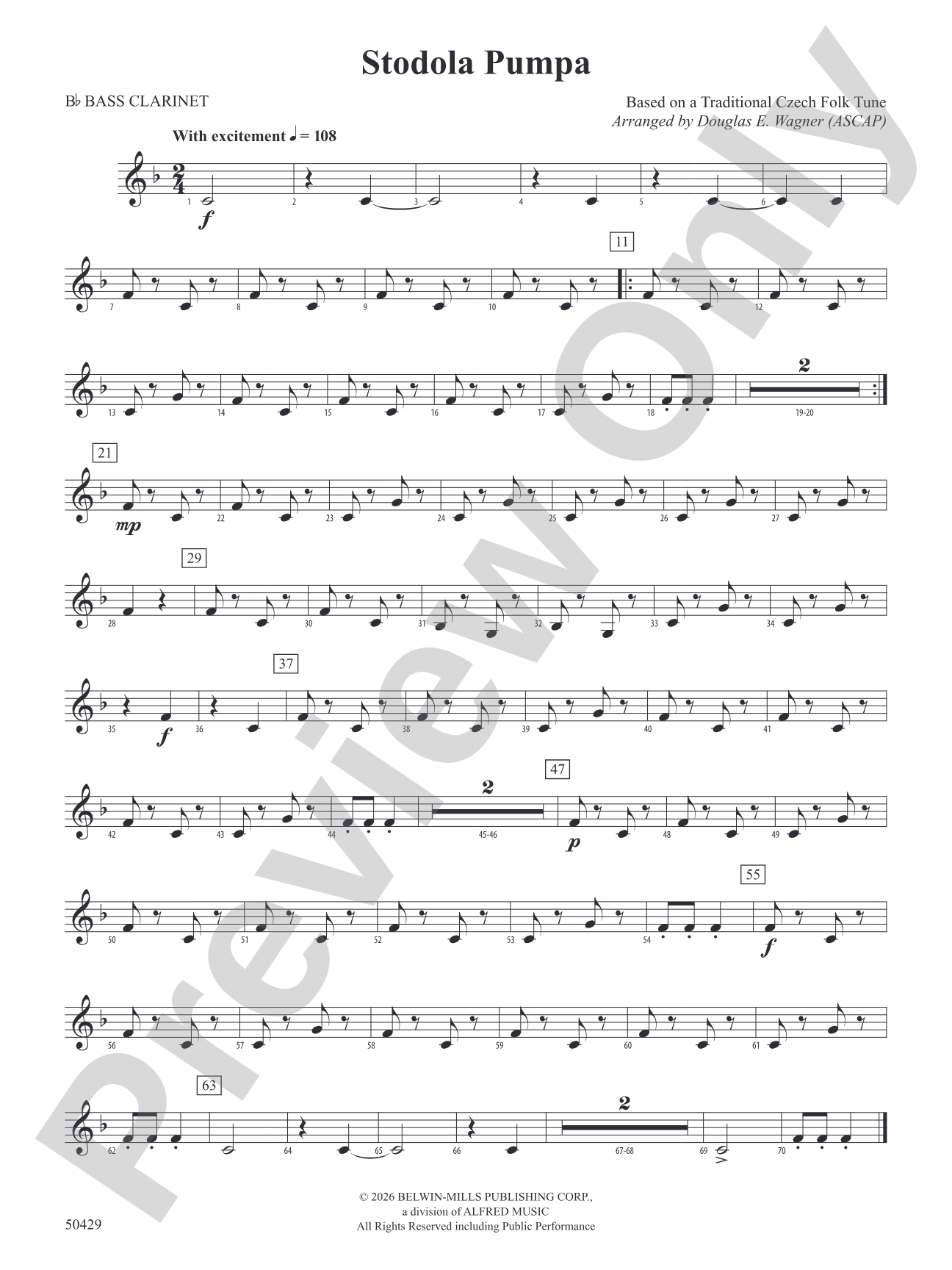Stodola Pumpa: B-flat Bass Clarinet