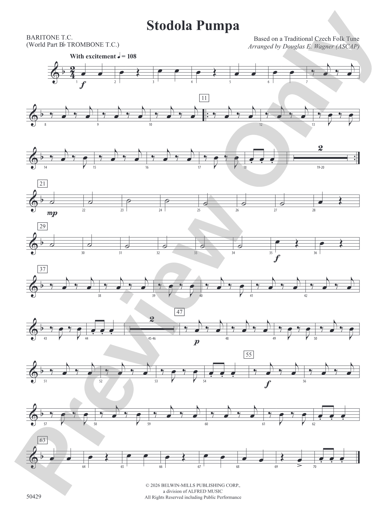 Stodola Pumpa: Baritone T.C.