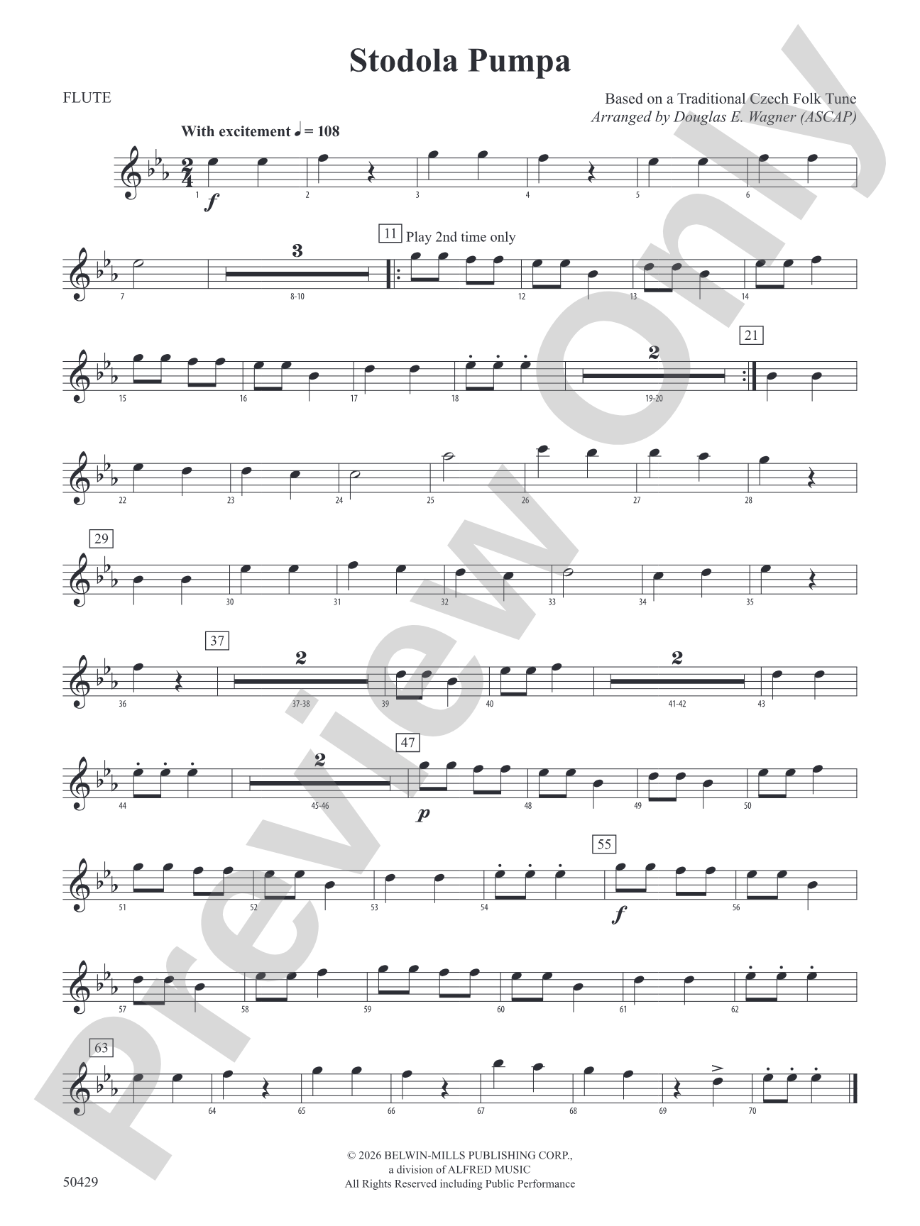 Stodola Pumpa: Flute