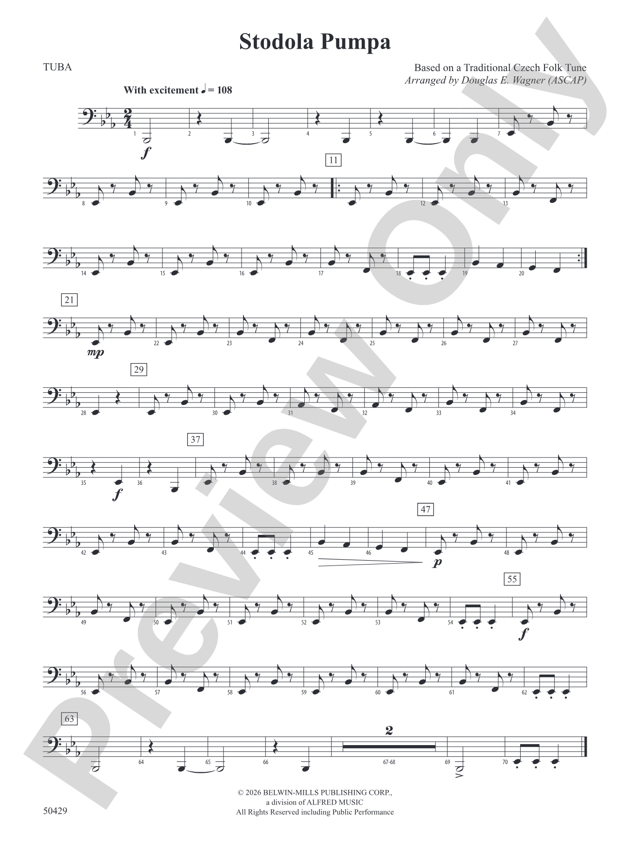 Stodola Pumpa: Tuba