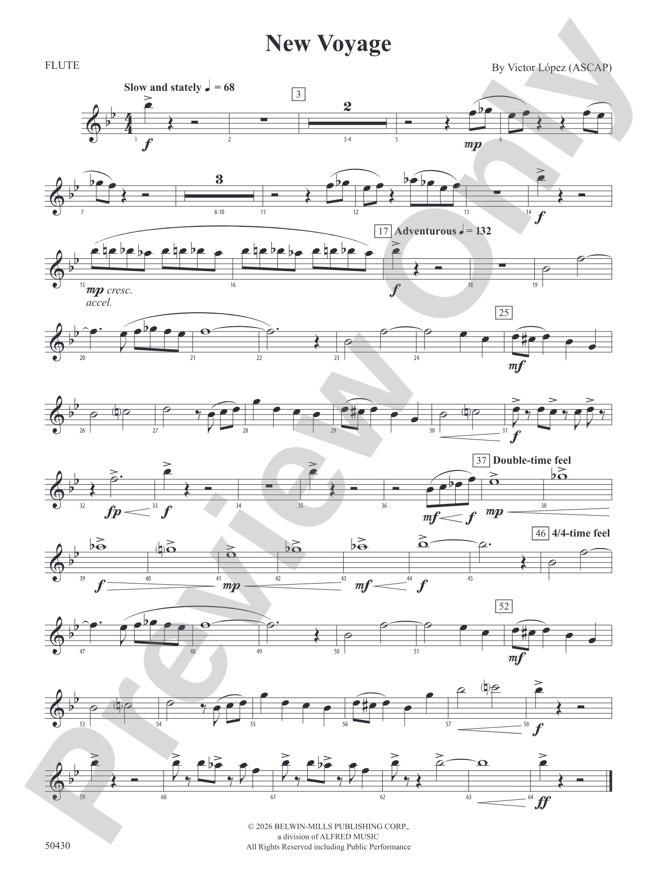 New Voyage: Flute