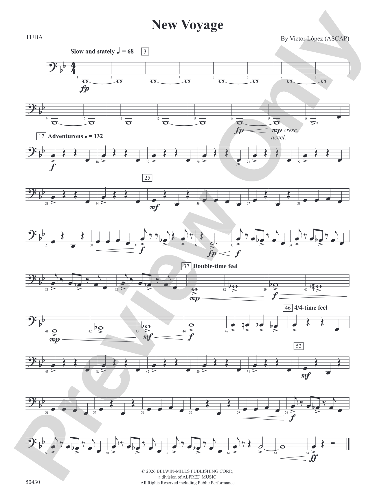 New Voyage: Tuba