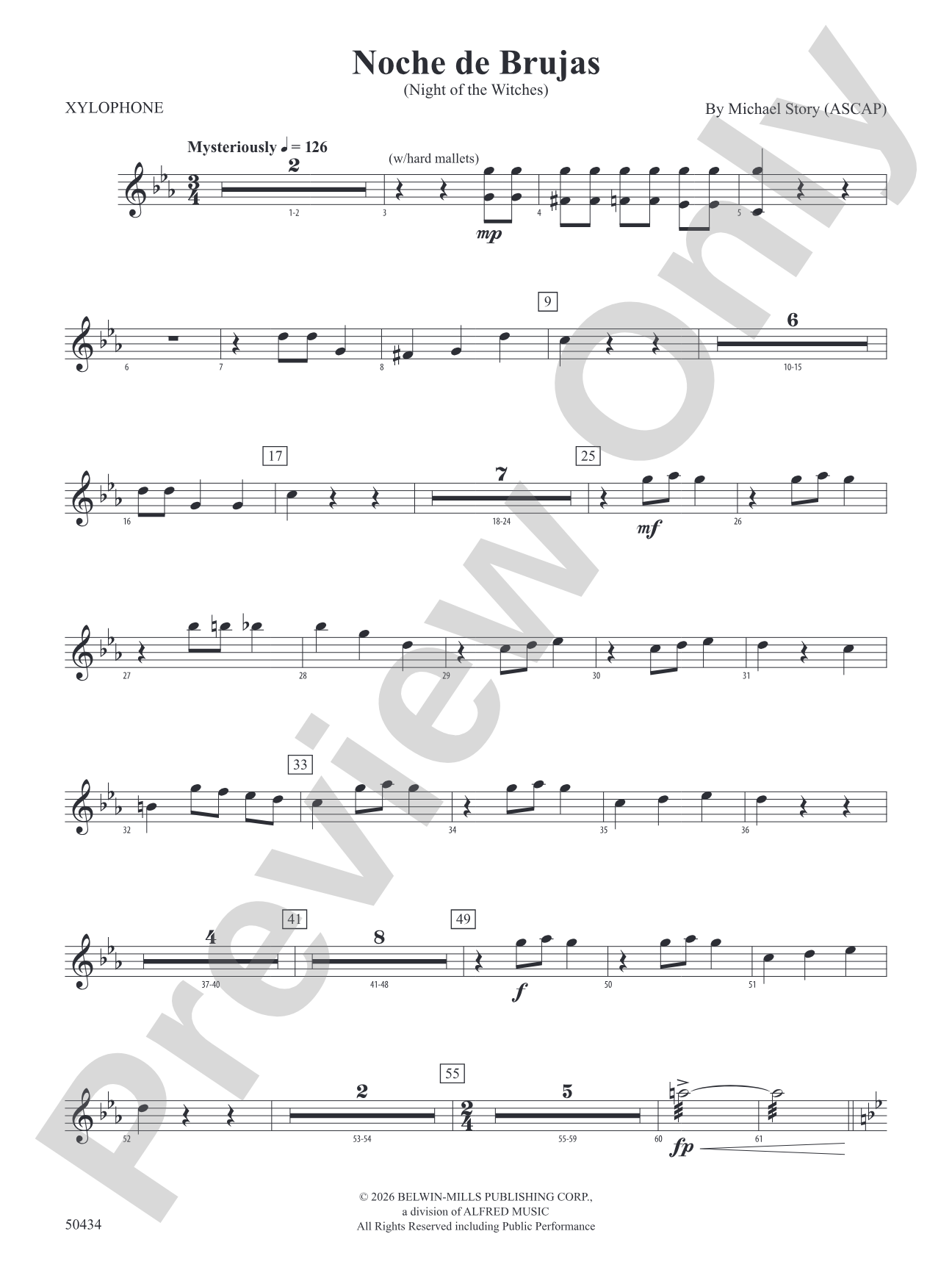 Noche de Brujas: Mallets