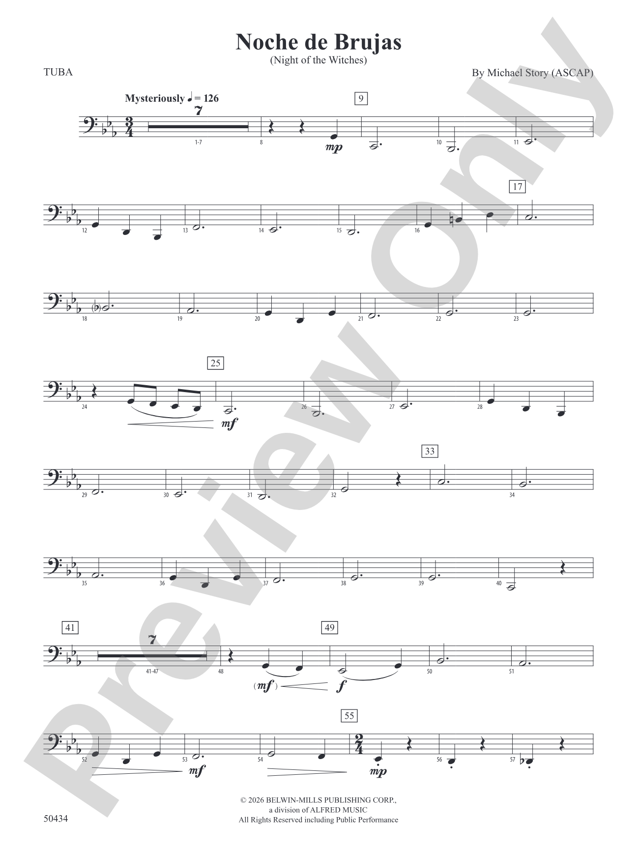 Noche de Brujas: Tuba