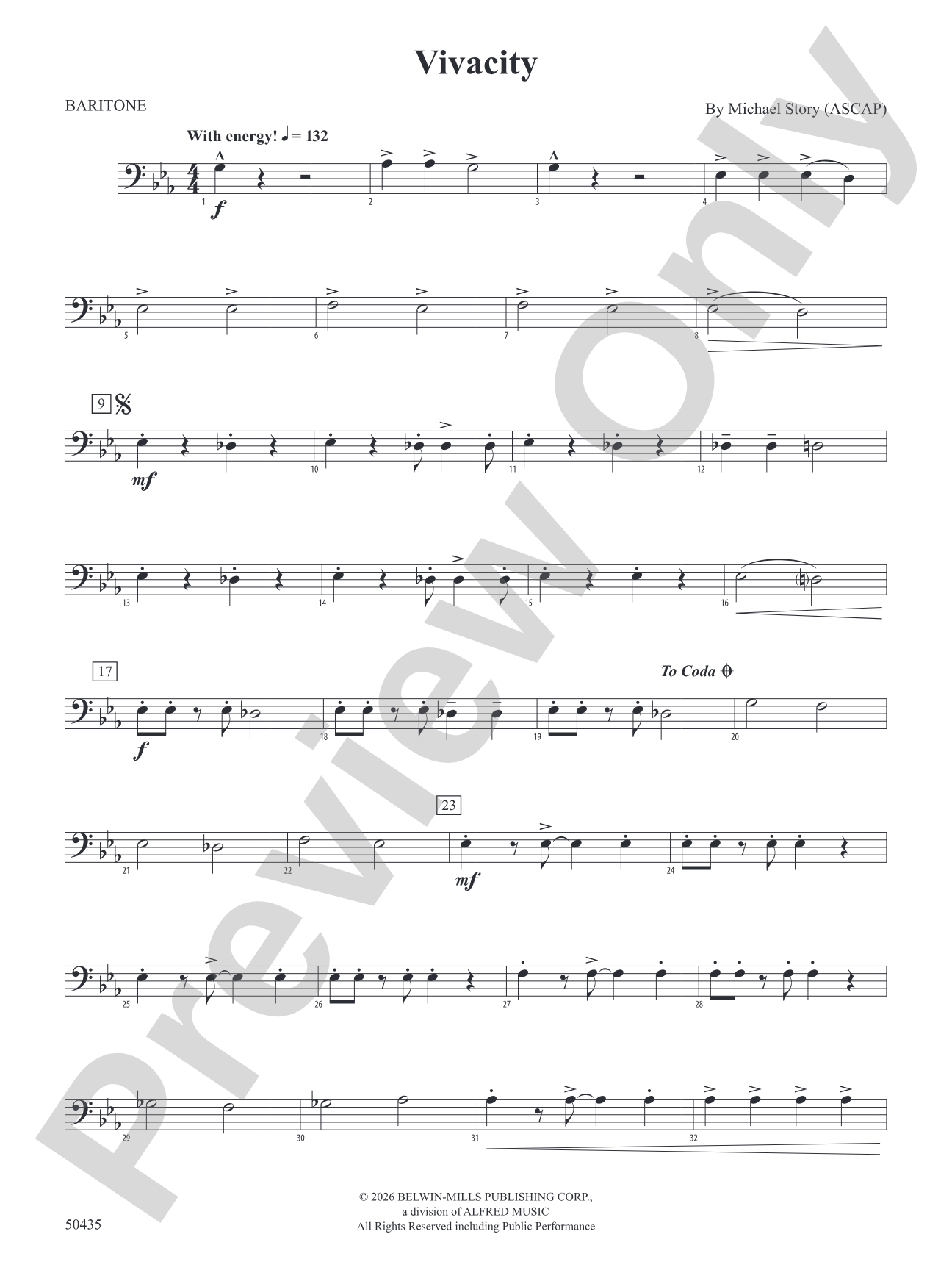 Vivacity: Baritone B.C.