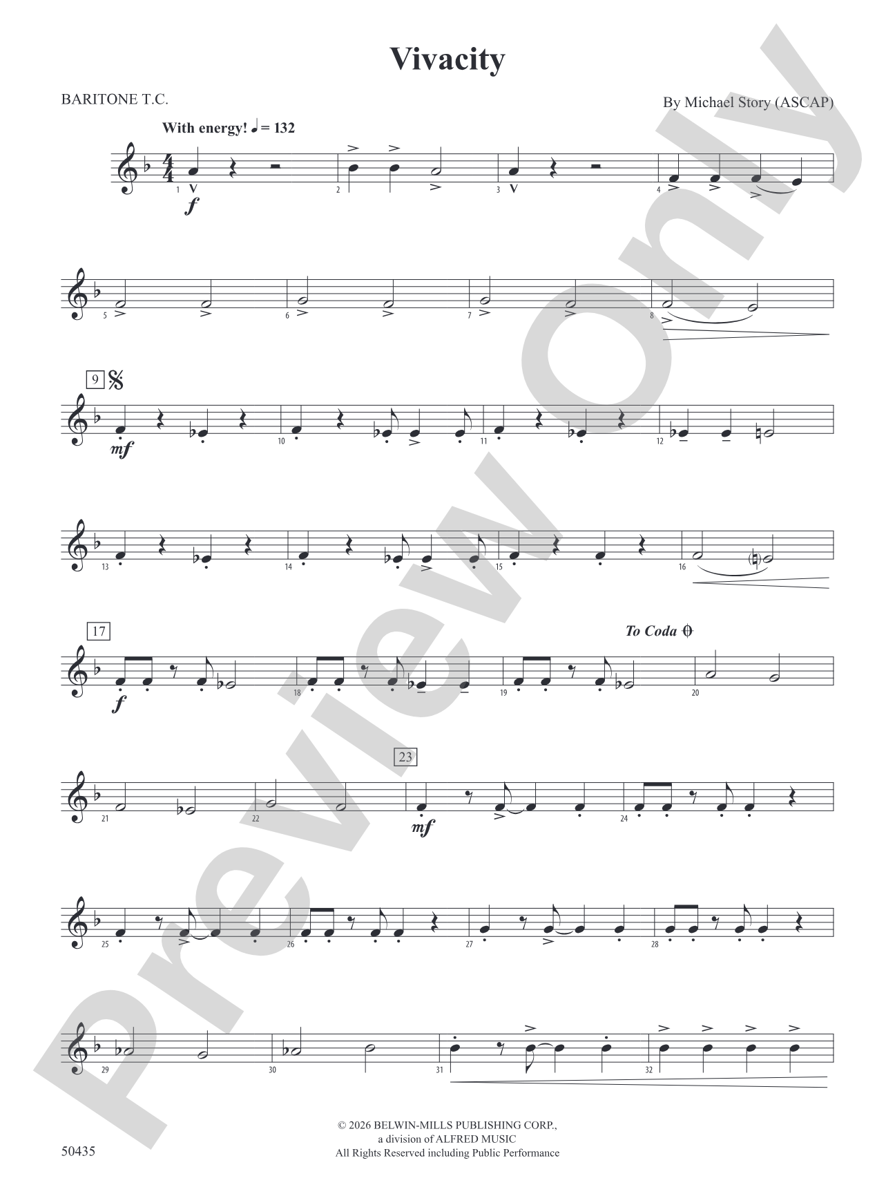 Vivacity: Baritone T.C.