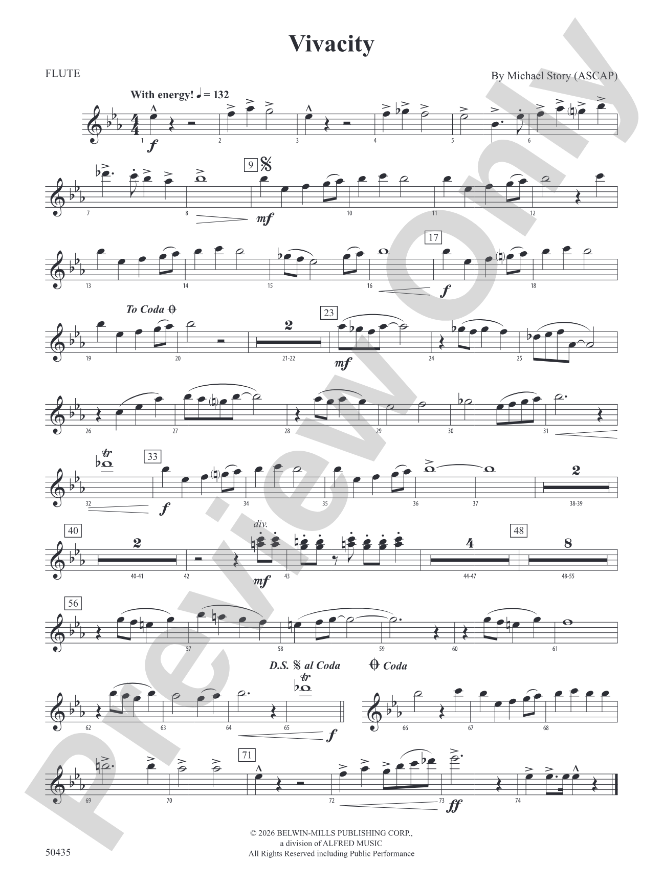 Vivacity: Flute