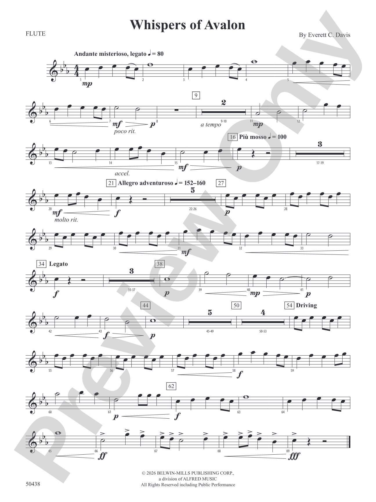 Whispers of Avalon: Flute