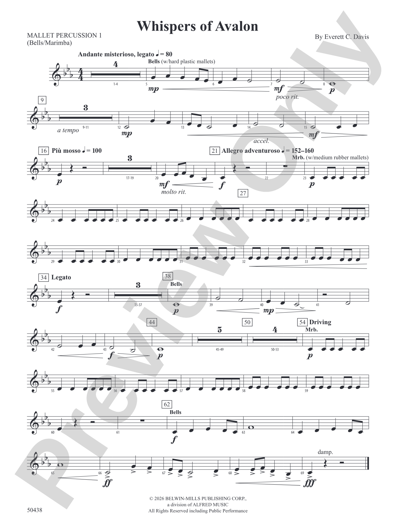 Whispers of Avalon: Mallets