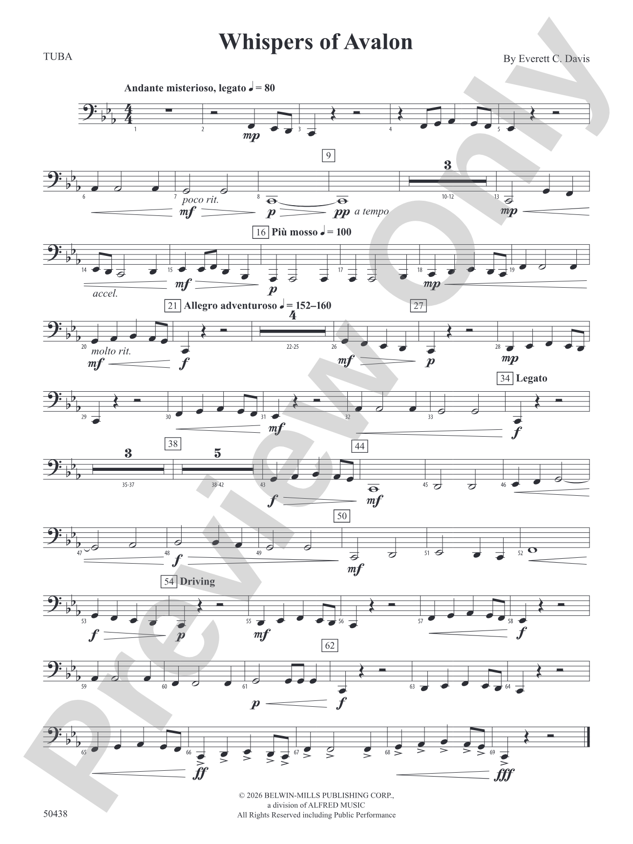 Whispers of Avalon: Tuba
