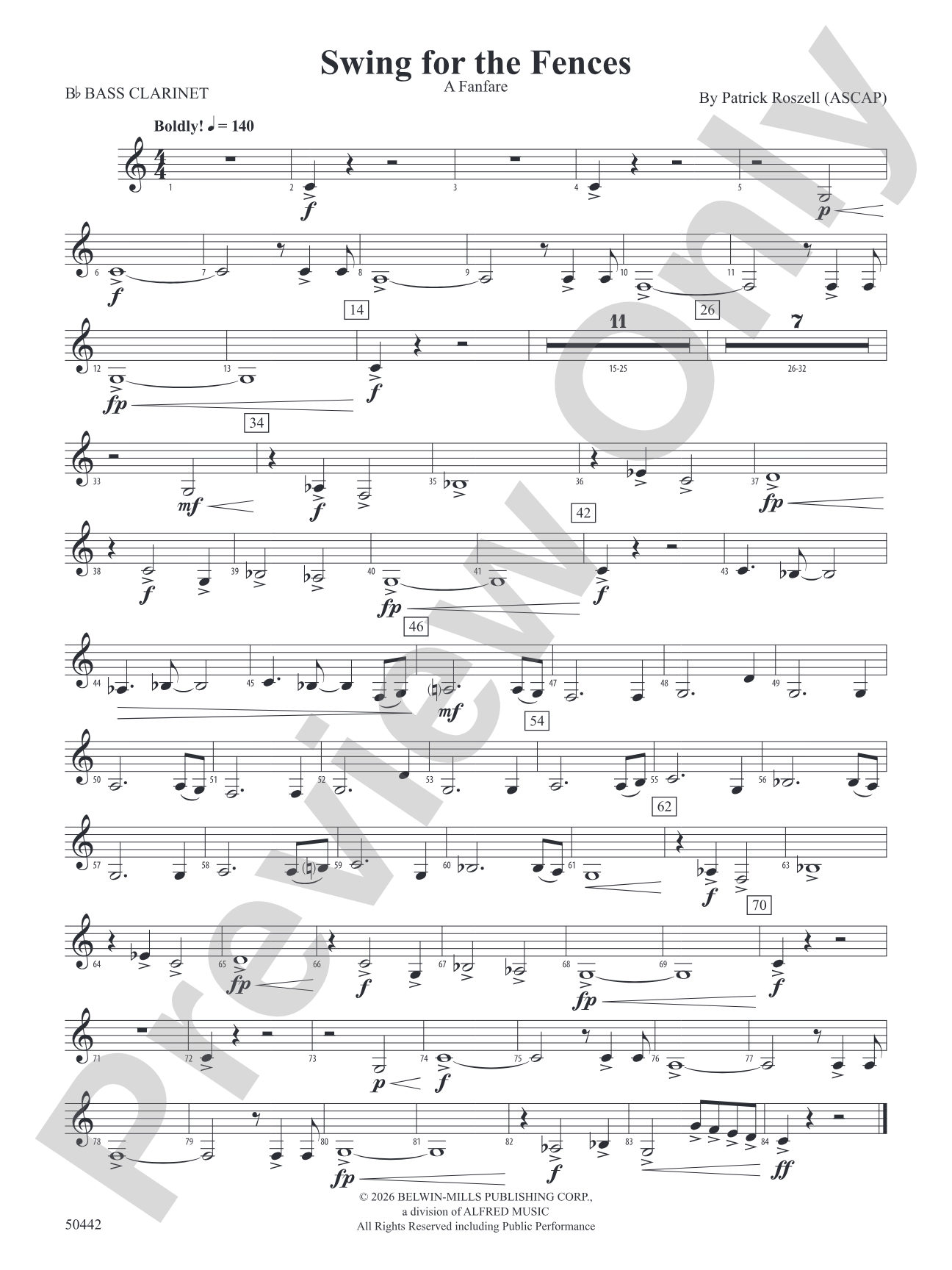 Swing for the Fences: B-flat Bass Clarinet