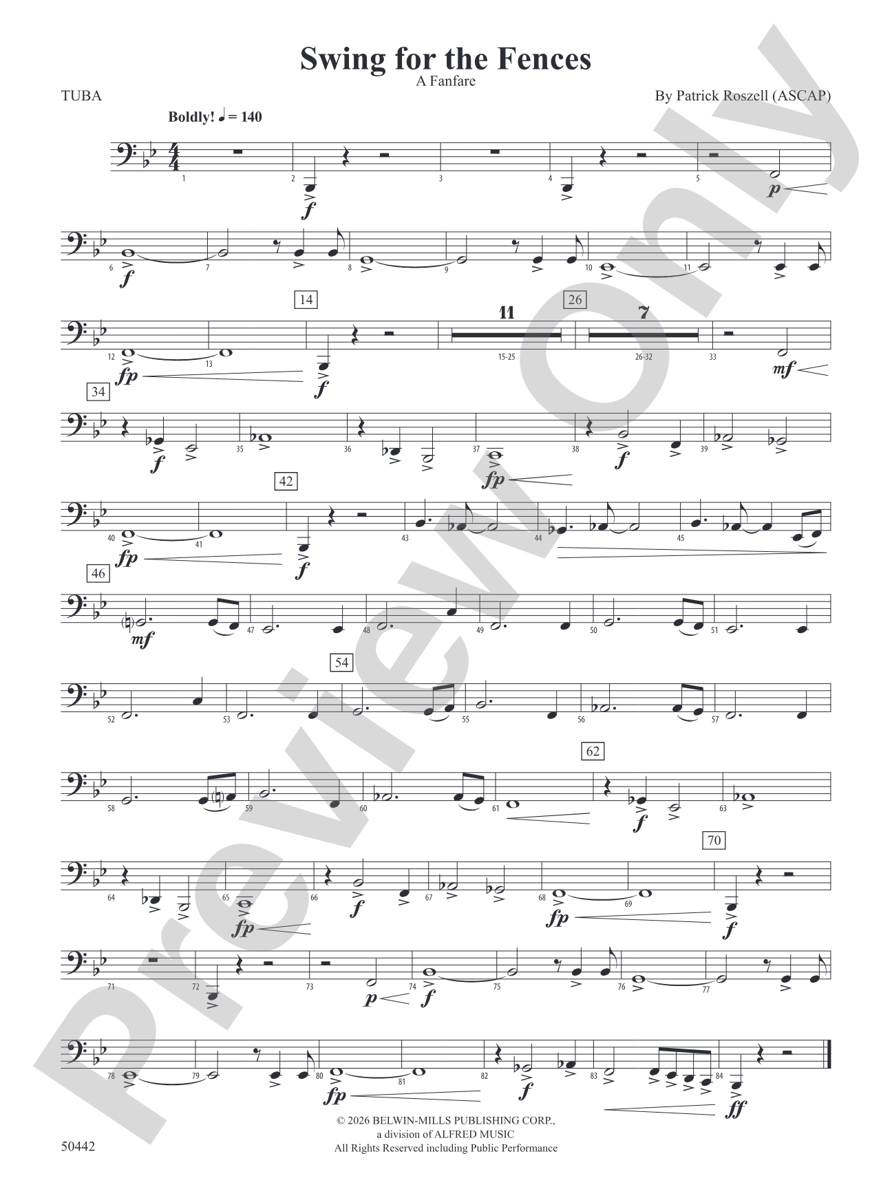 Swing for the Fences: Tuba