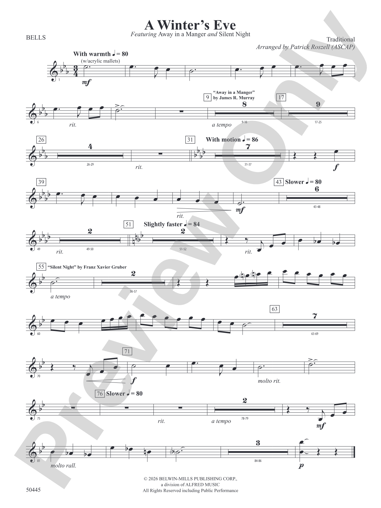 A Winter's Eve: Mallets
