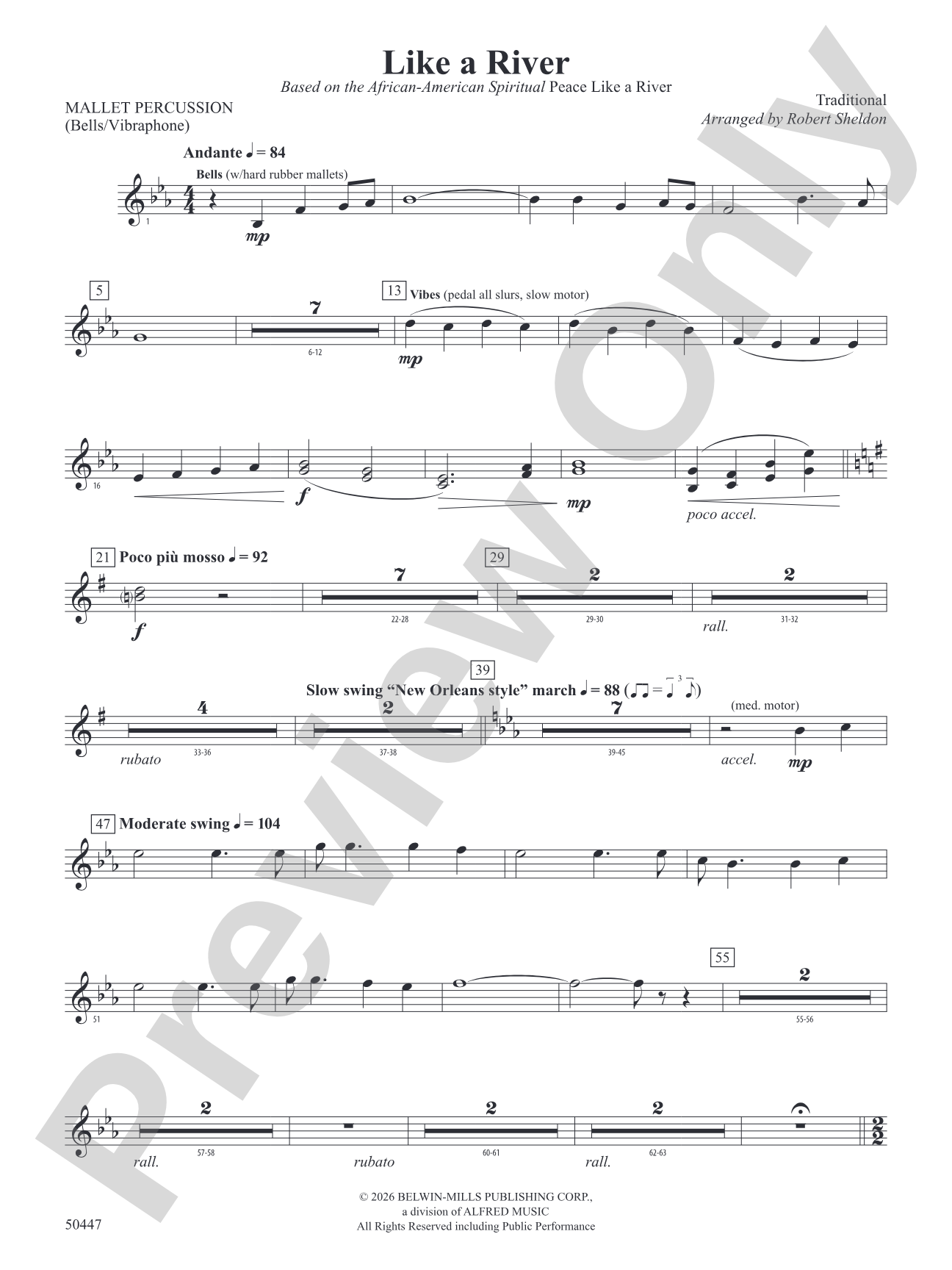 Like a River: Mallets