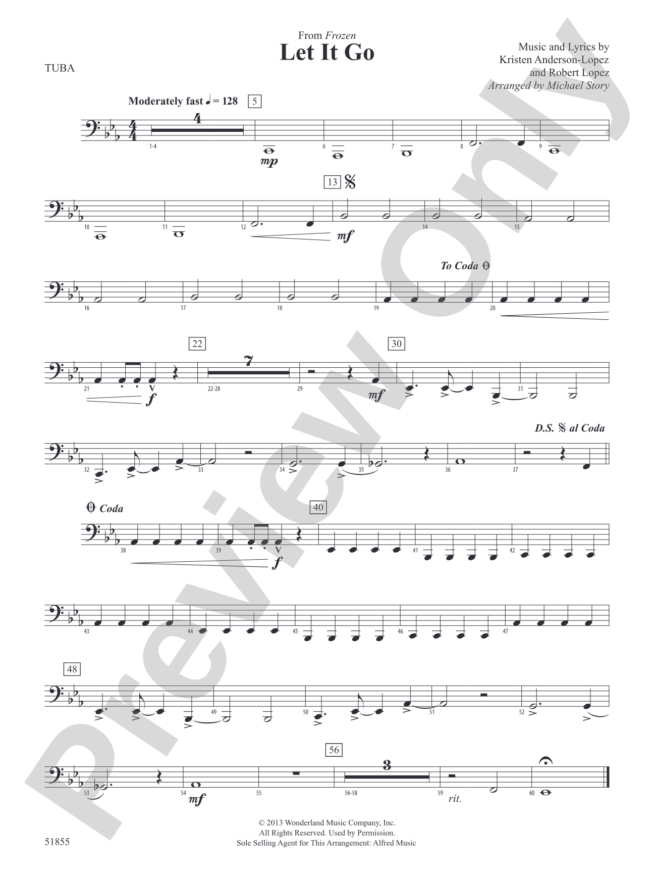 Let It Go: Tuba