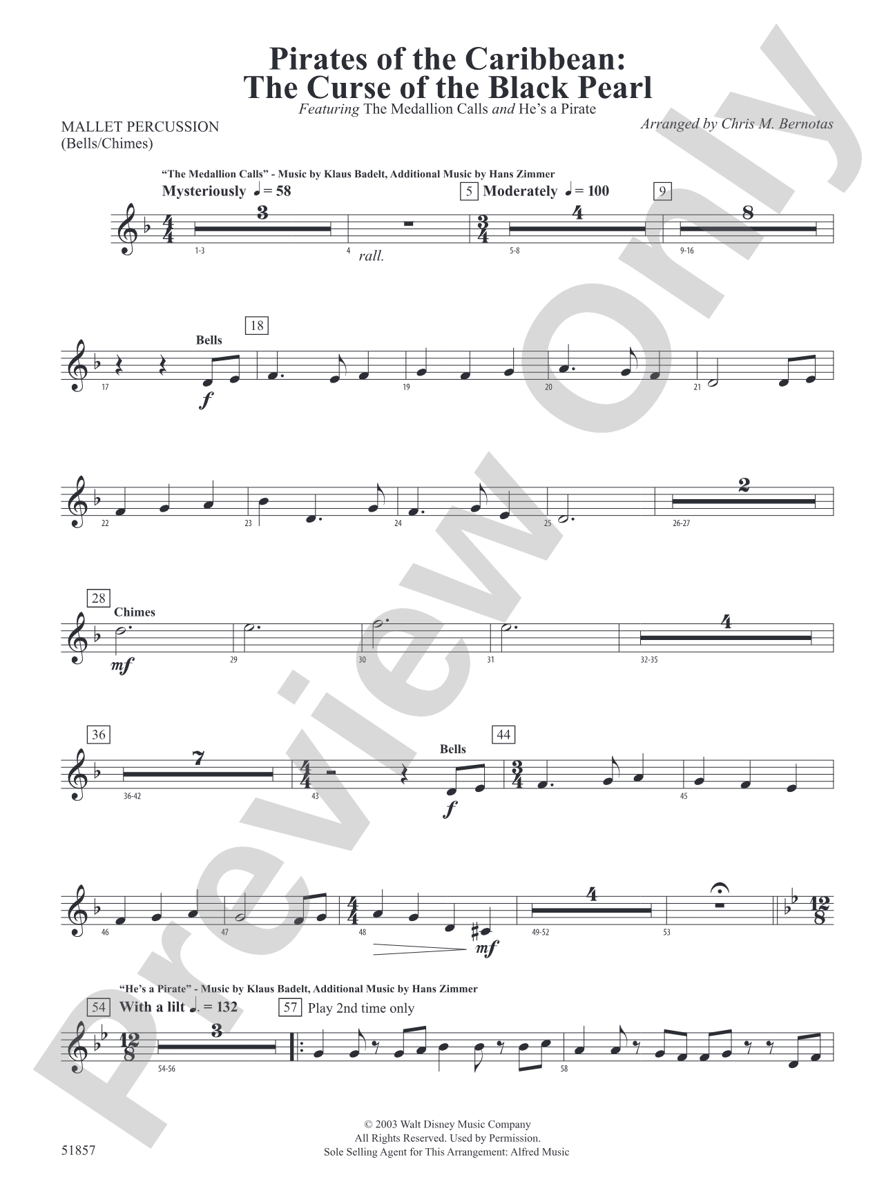 The Pirates of the Caribbean: The Curse of the Black Pearl: Mallets