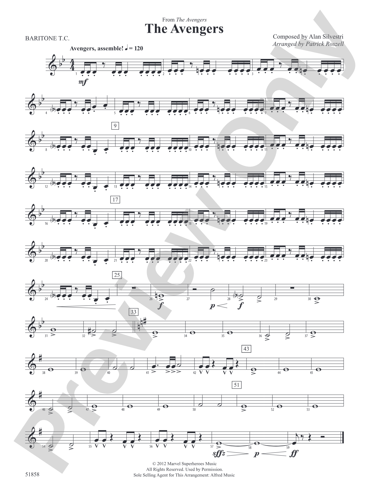 The Avengers: Baritone T.C.