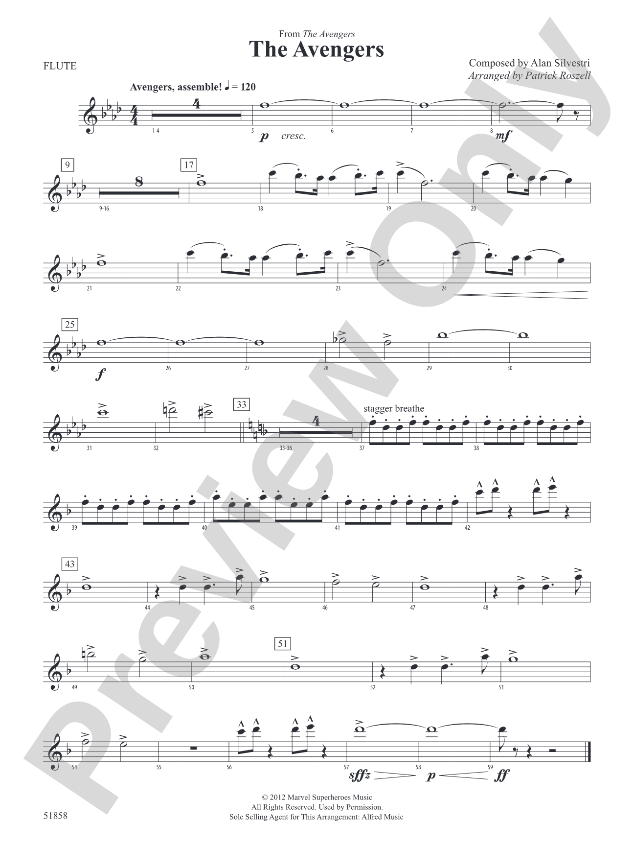 The Avengers: Flute